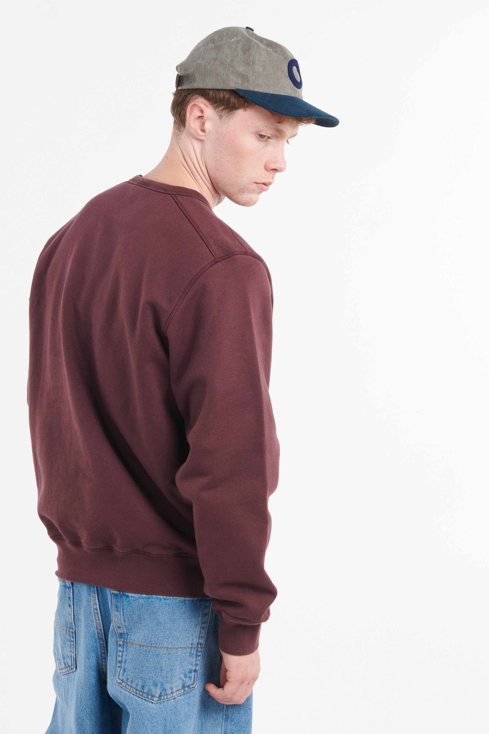 Sweatshirt | Rouge by POP TRADING COMPANY Sweatshirt Rouge