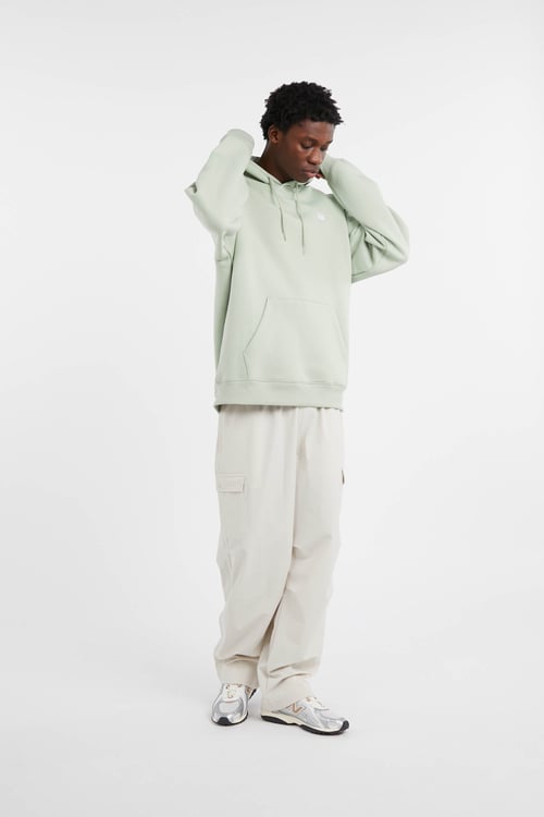 NEW BALANCE Hoodie Vert