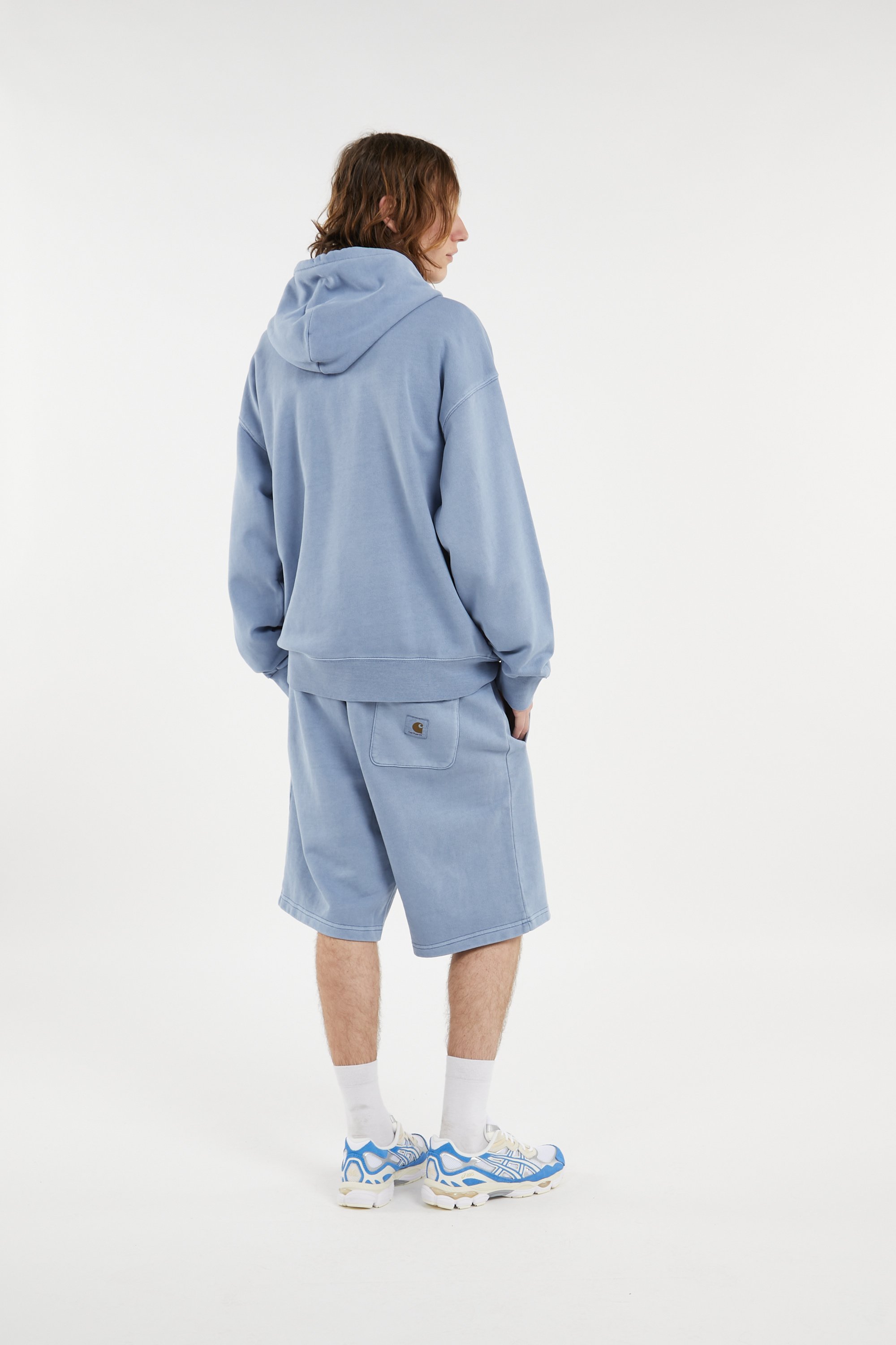 Zip-up hoodie Blue