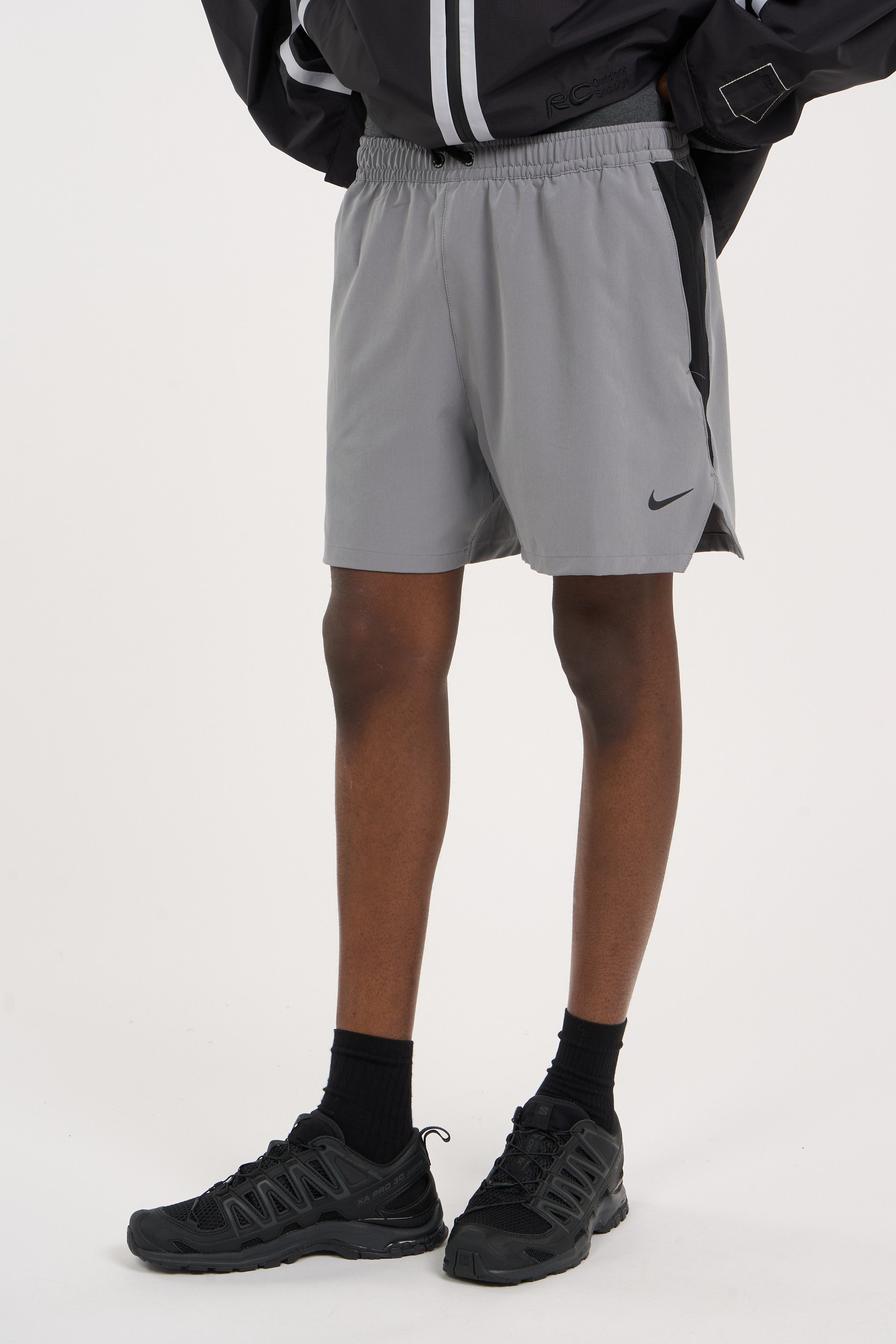 Short de bain | Gris NIKE SWIM Homme