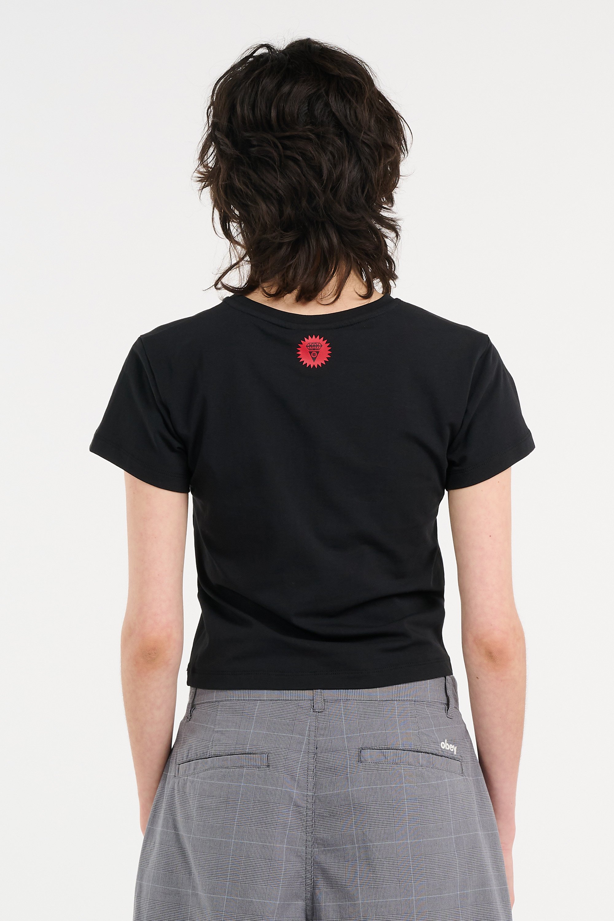 T-shirt | Noir ICE CREAM Femme
