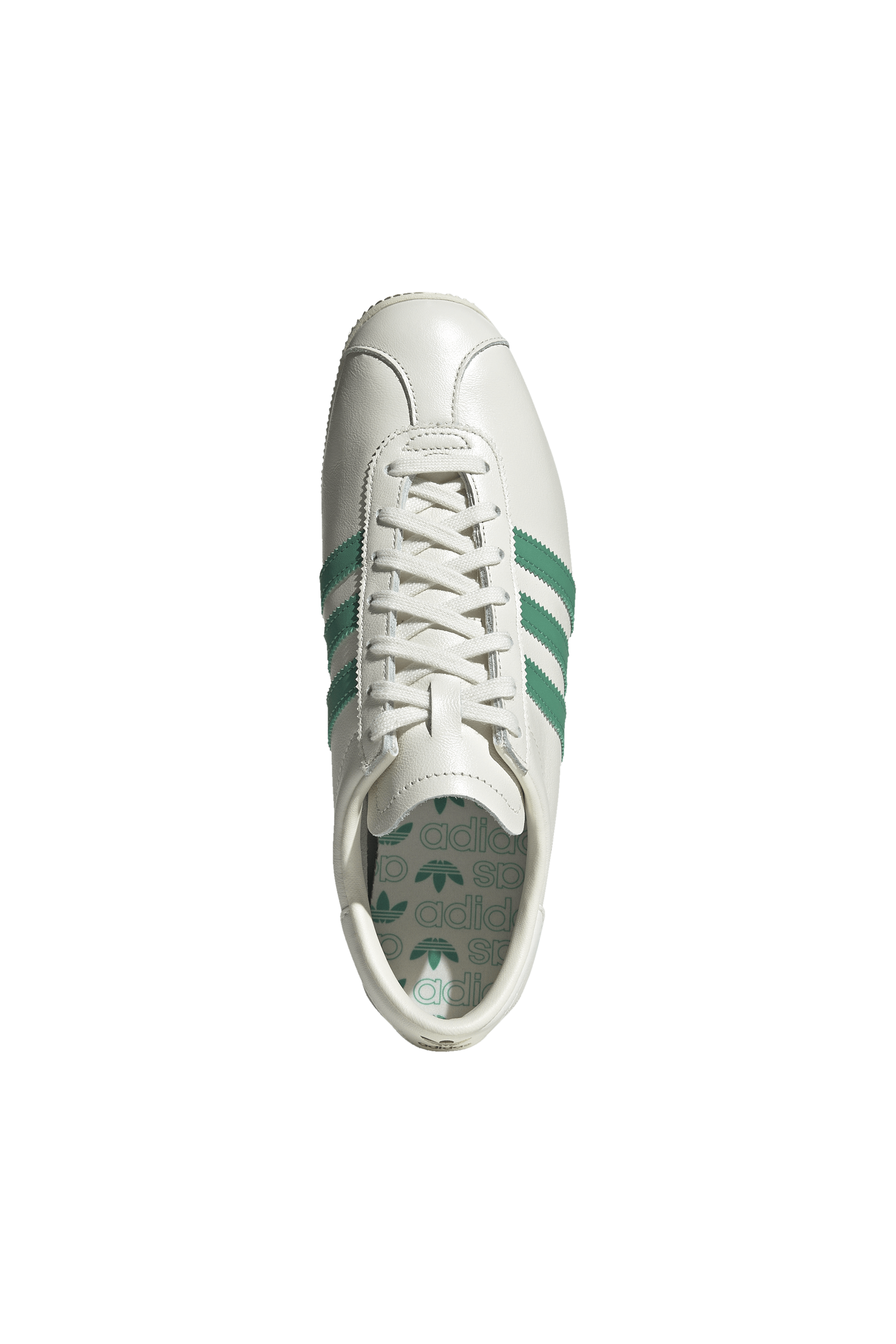 Men?s Storm 96 LO fabric and leather sneakers | White ADIDAS Women