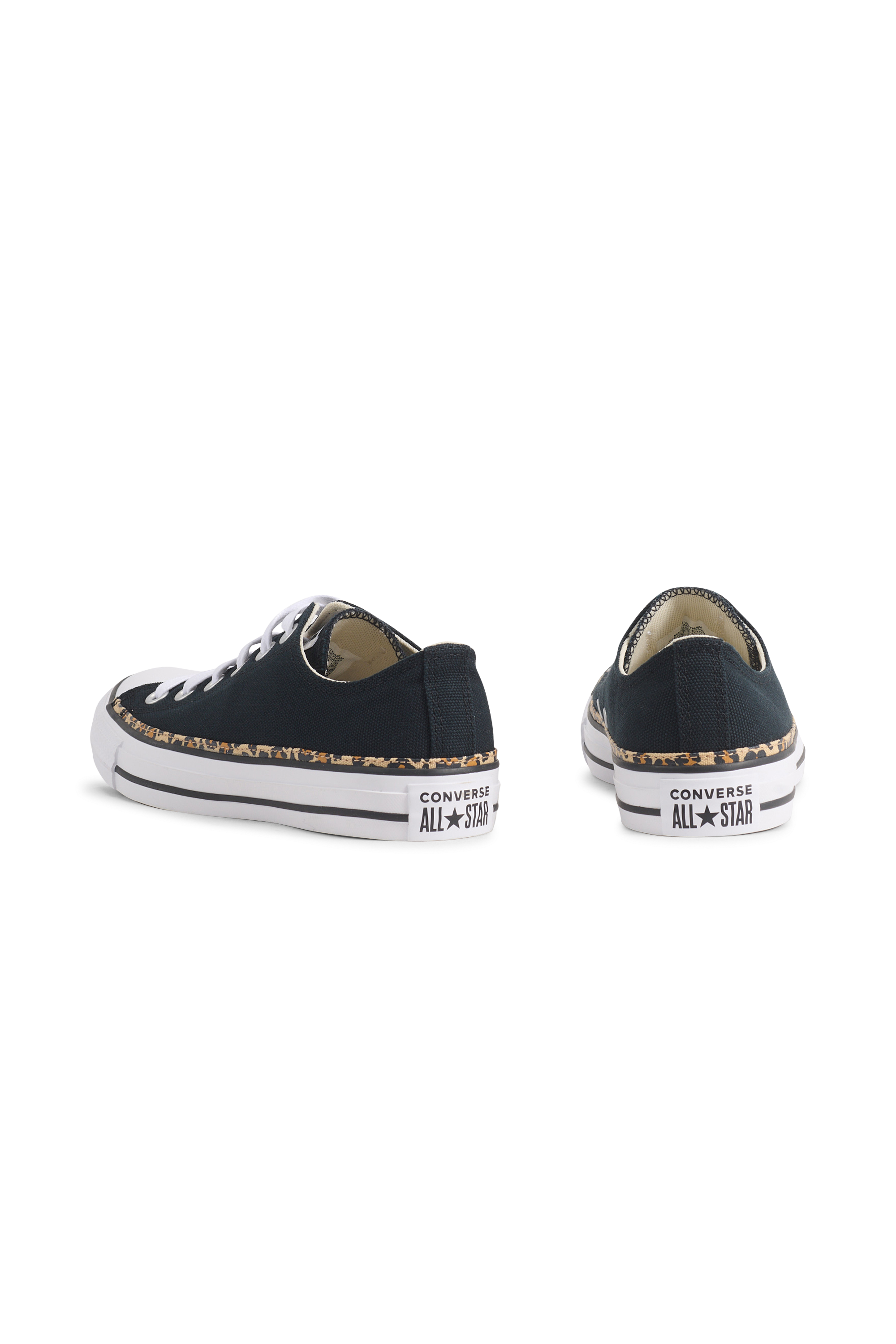 Men?s Storm 96 LO fabric and leather sneakers | Black CONVERSE Women