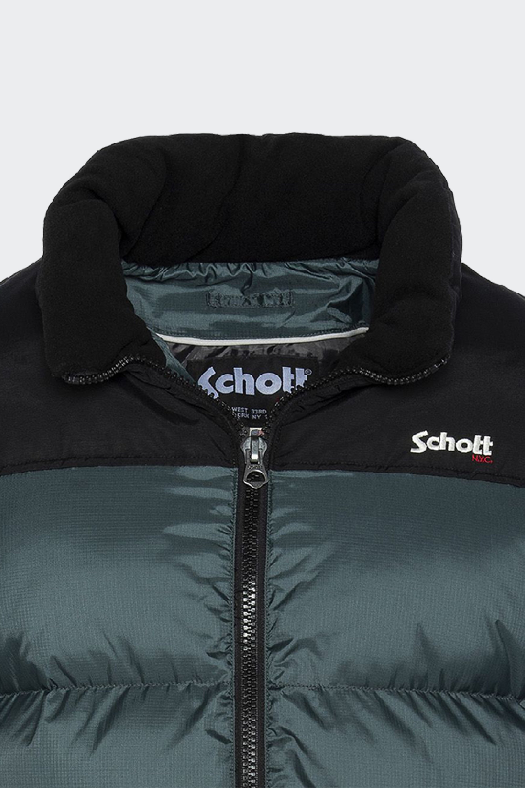 Doudoune  | Vert by SCHOTT Doudoune  Vert