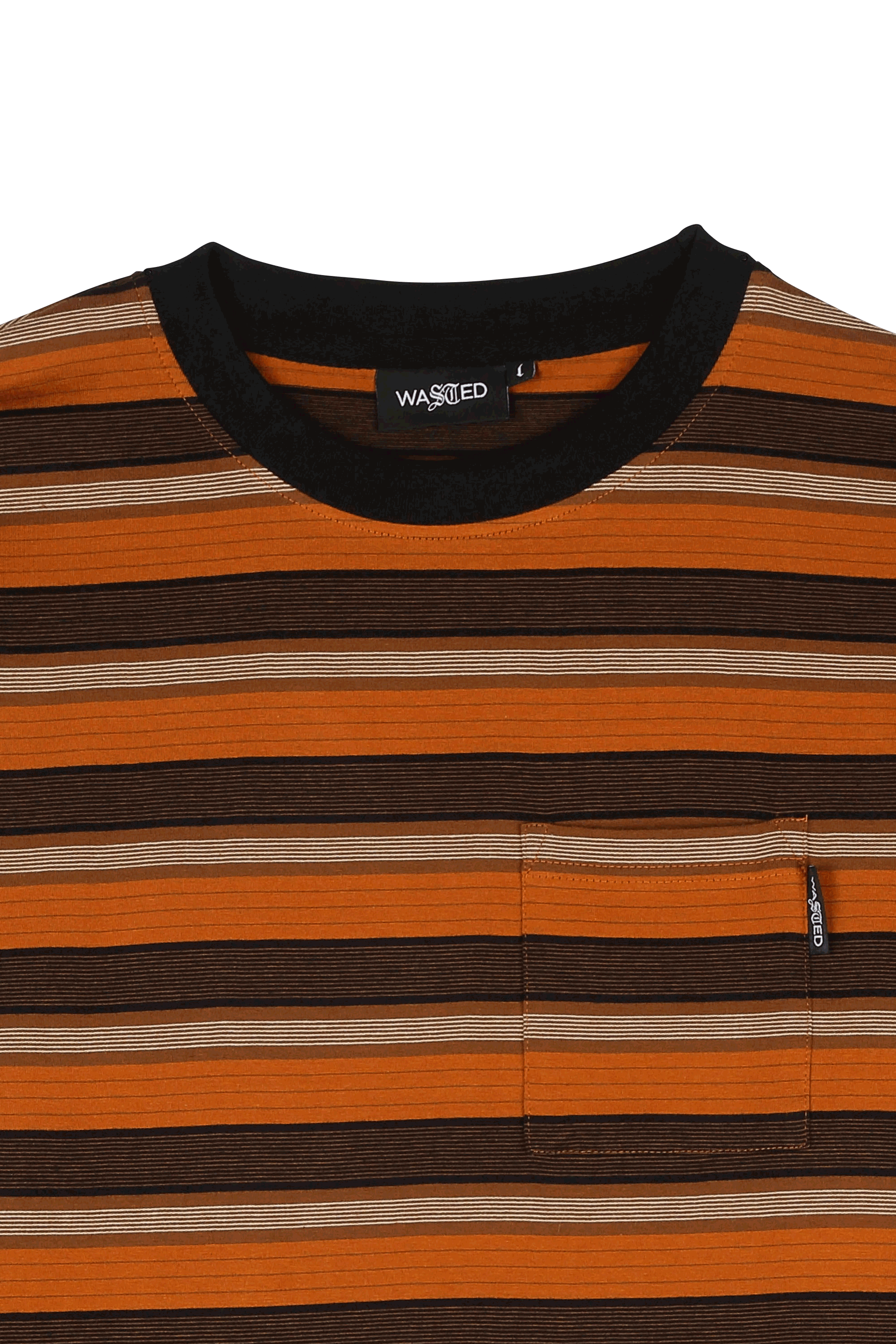 T-shirt | Brown WASTED Men