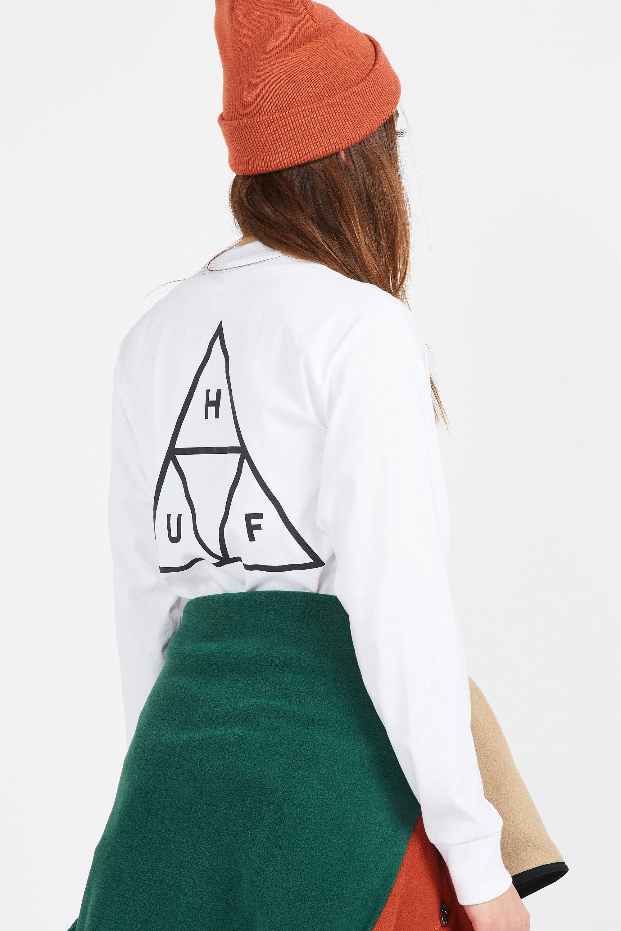 t-shirt | White HUF Women