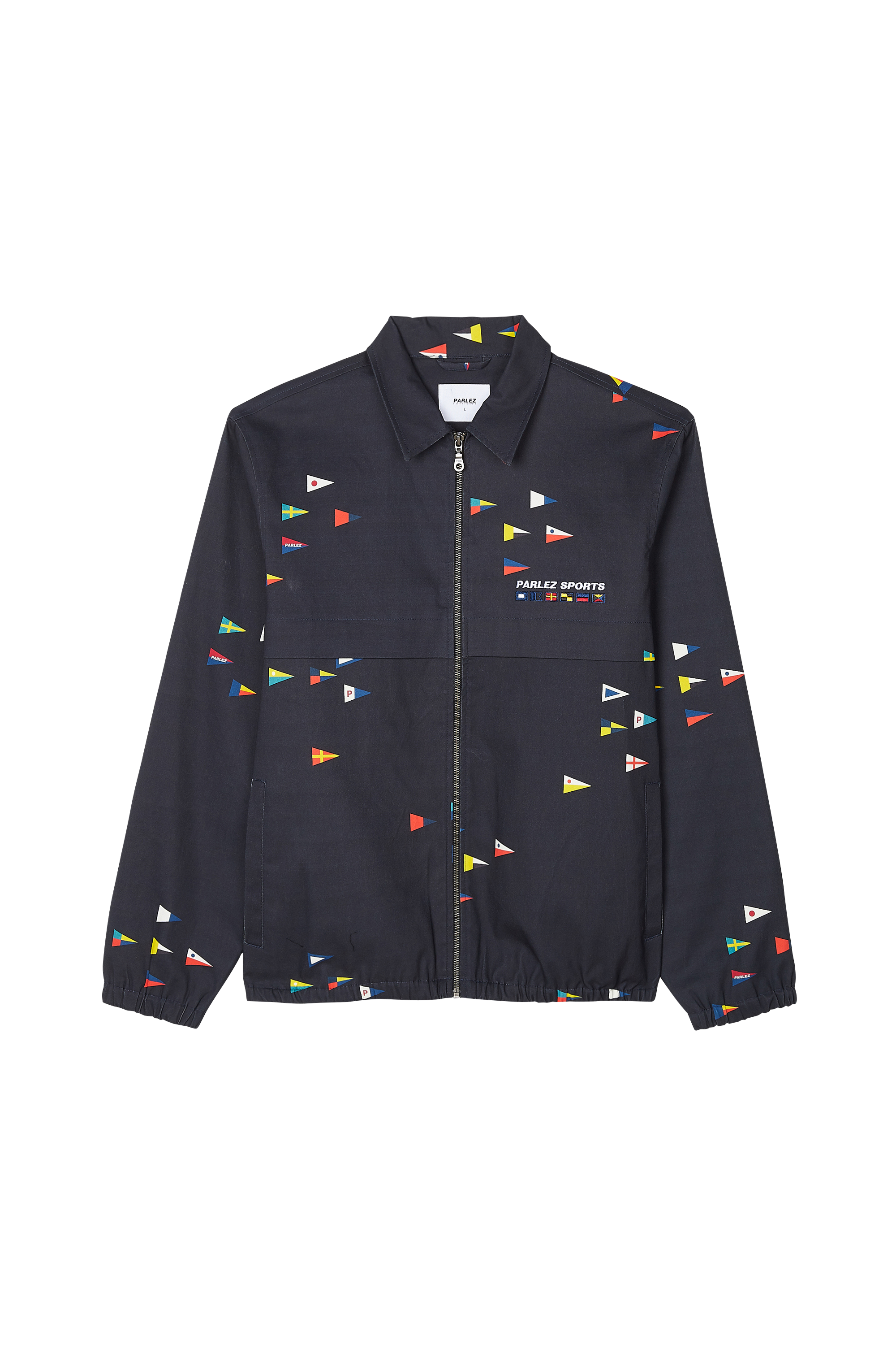 veste Bleu