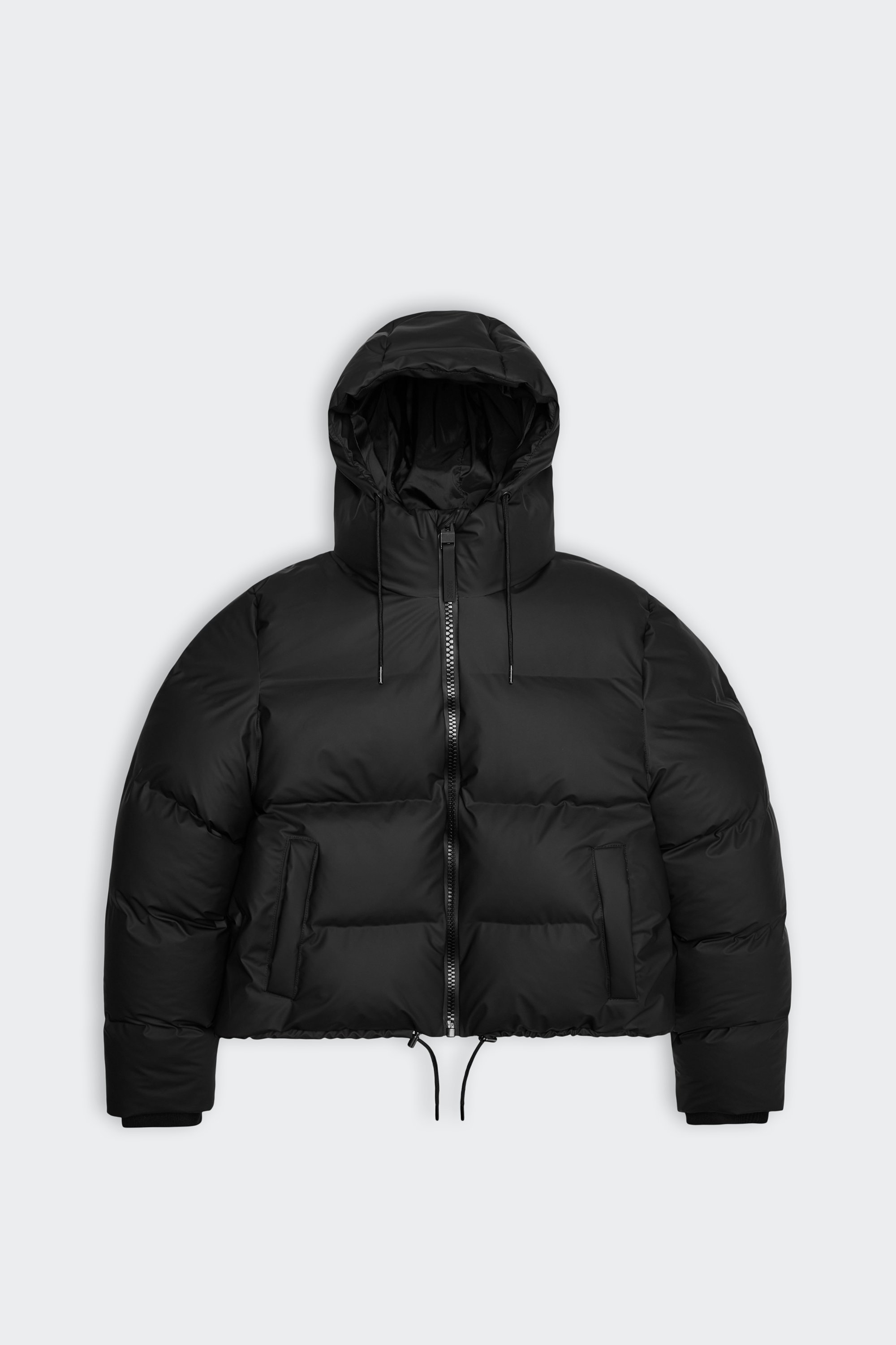 Doudoune Alta short puffer jacket w3t3 Noir Rains Femme Citadium