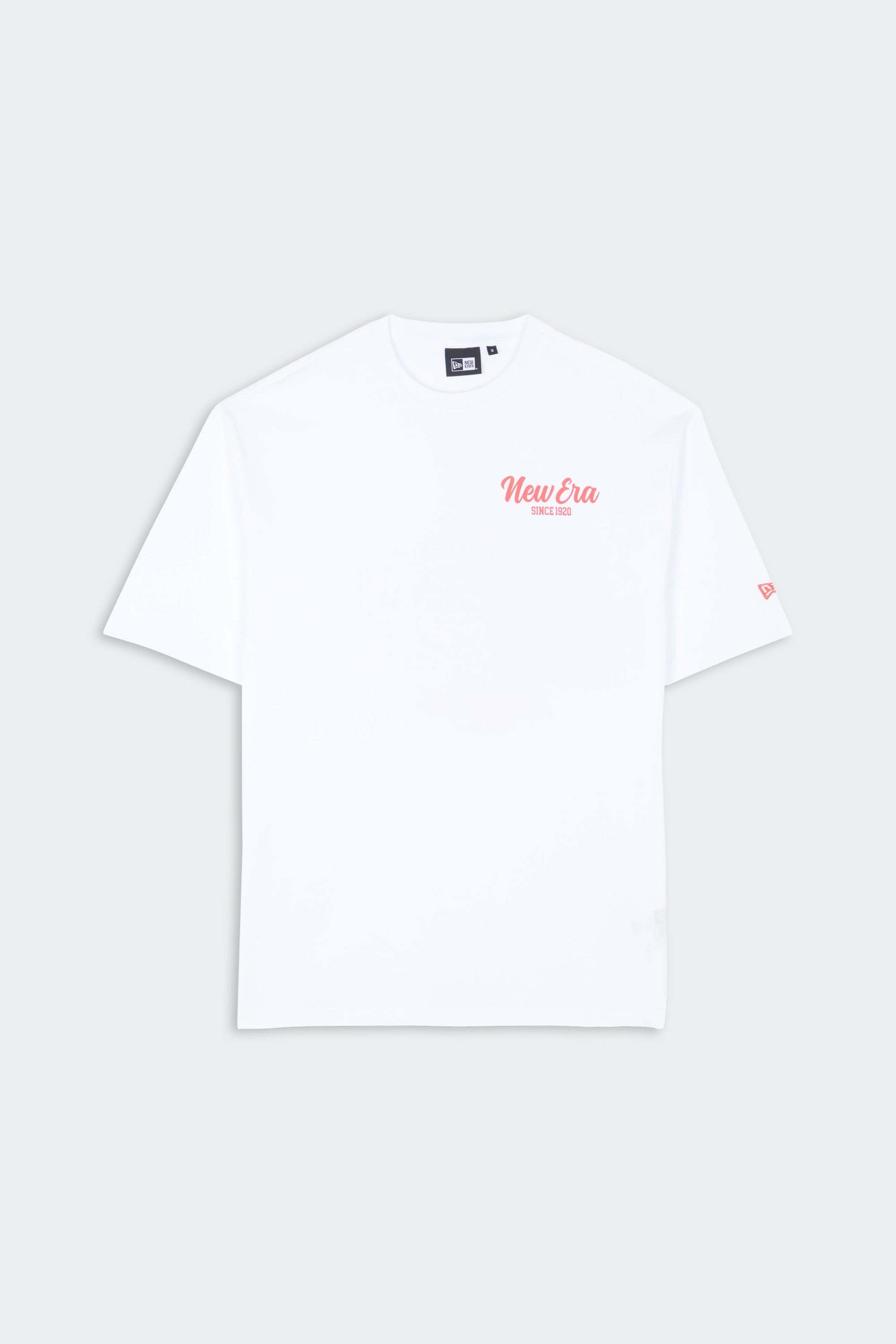T-shirt | White by NEW ERA T-shirt White