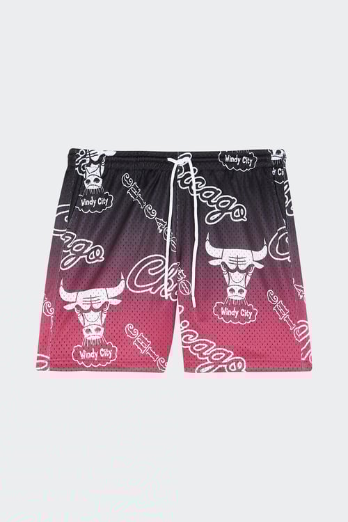 MITCHELL & NESS Short Multicolore