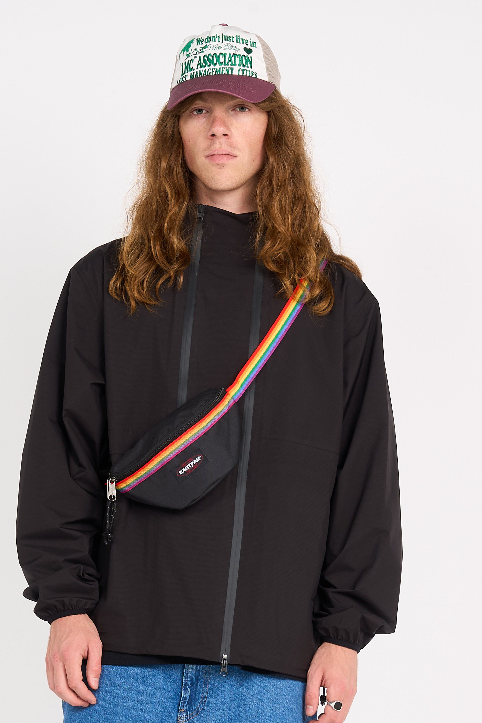 fanny pack Black