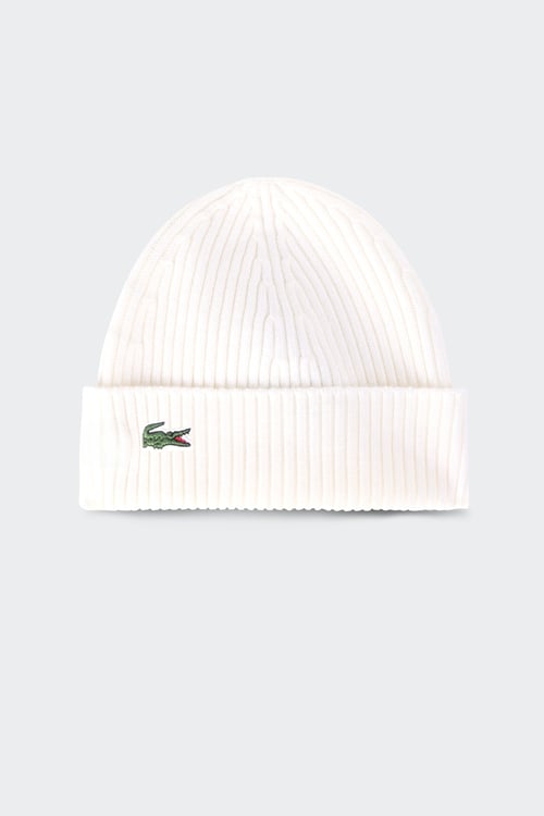 LACOSTE Bonnet Beige