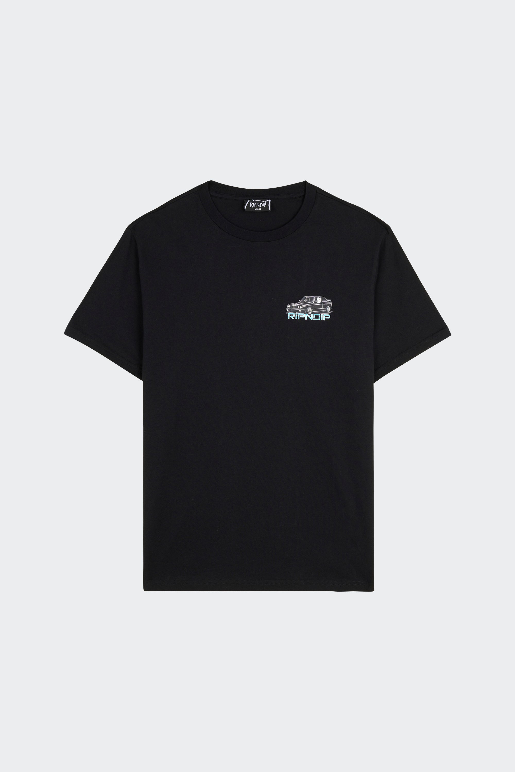 T-shirt | Black by RIPNDIP T-shirt Black