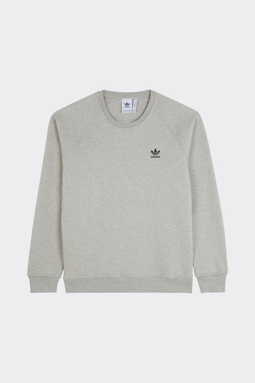 ADIDAS Sweatshirt Gris