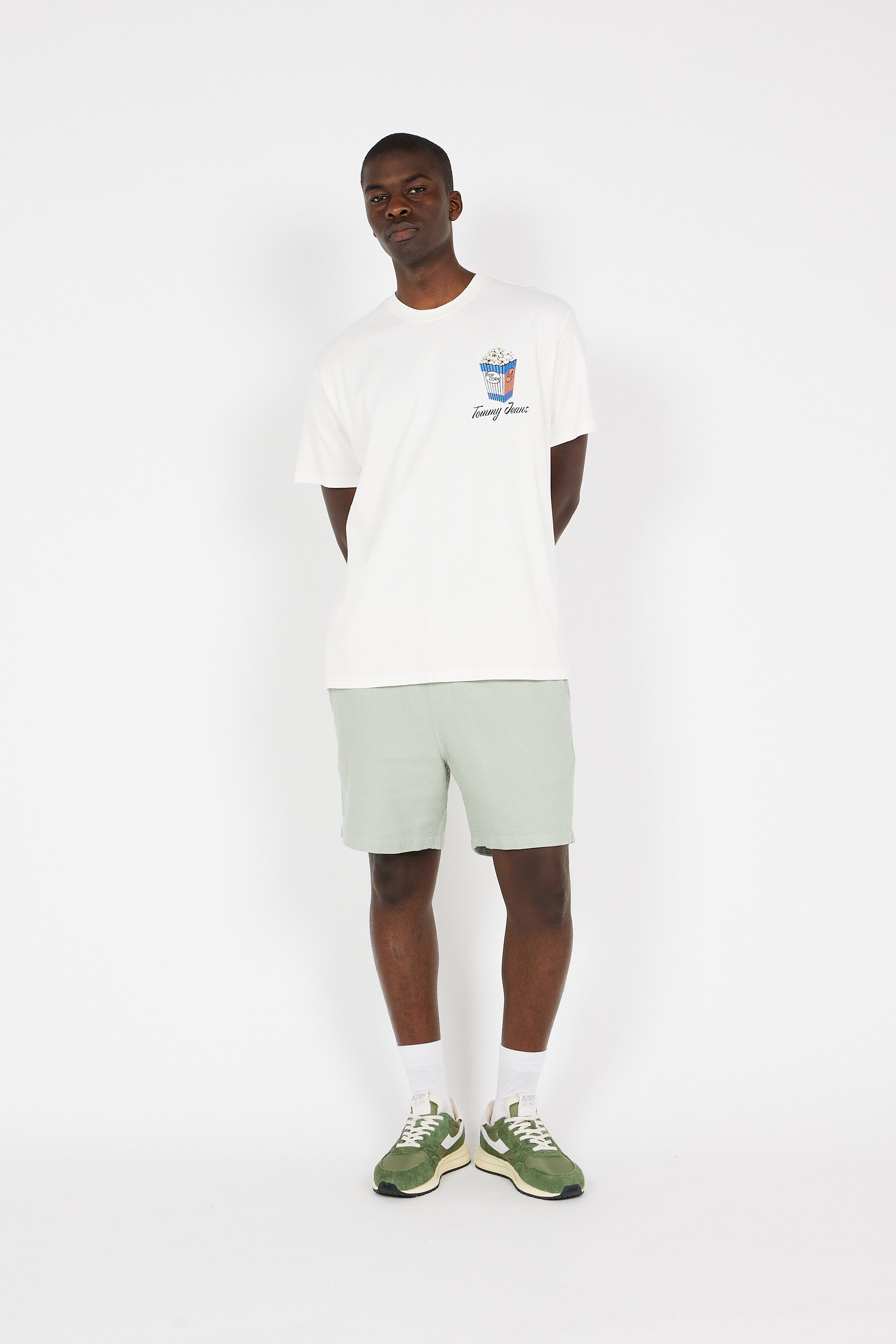Baskets | Vert AUTRY Homme