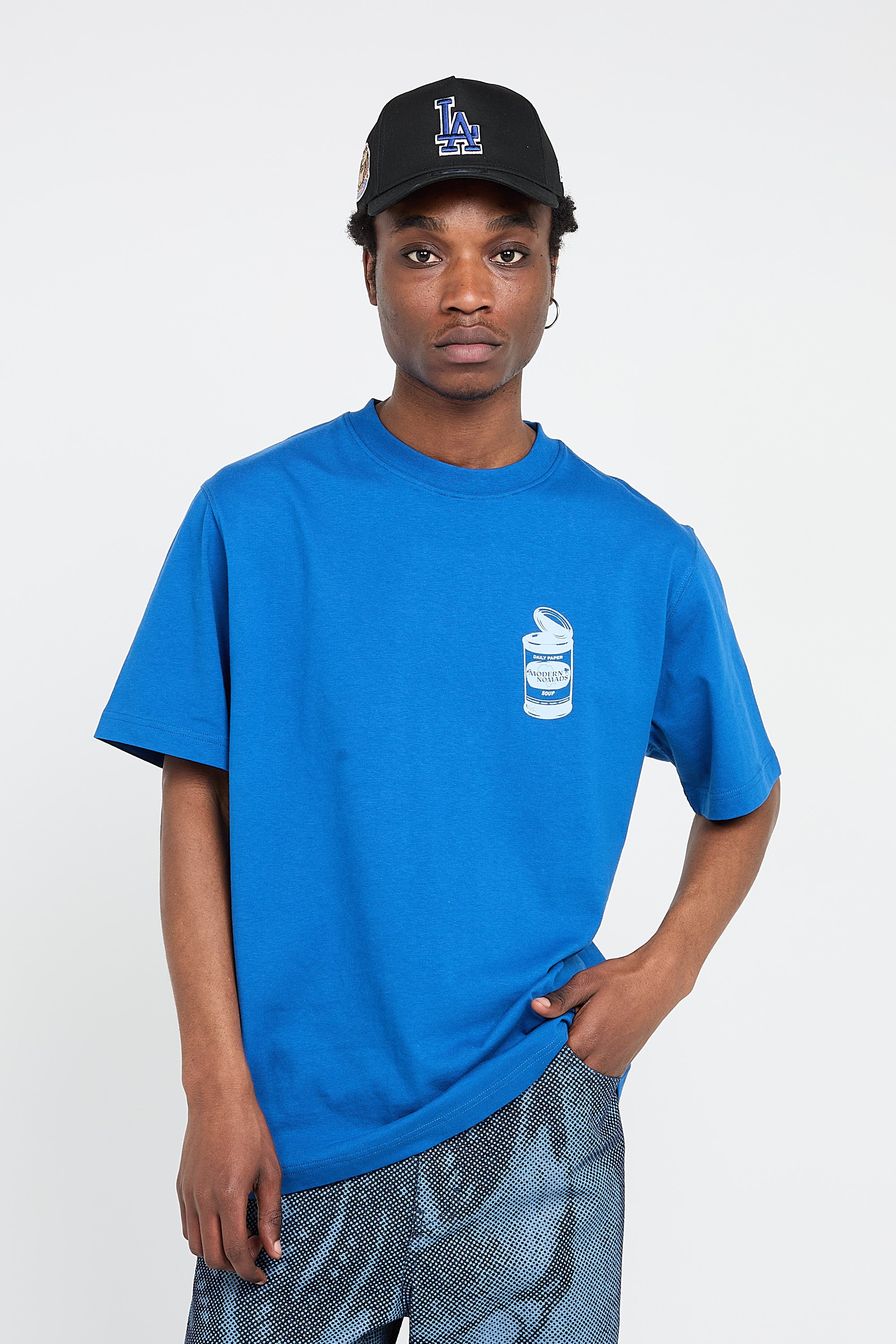 T-shirt | Bleu DAILY PAPER Homme
