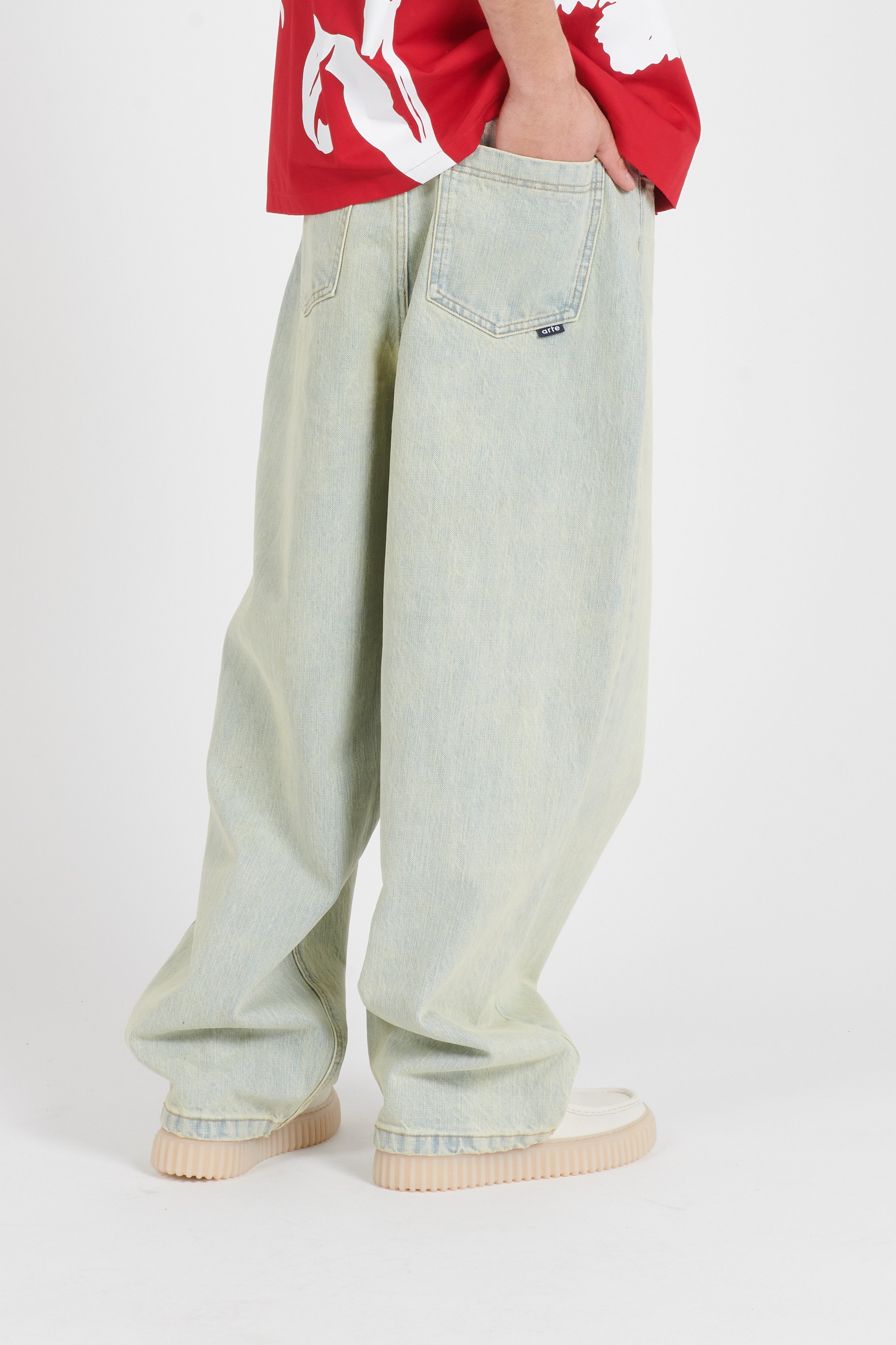 パンツ 25ss Arte Antwerp Denim Pants dirtyWash kiOyX4mQobzn1J8EqKNM_SS25-091P