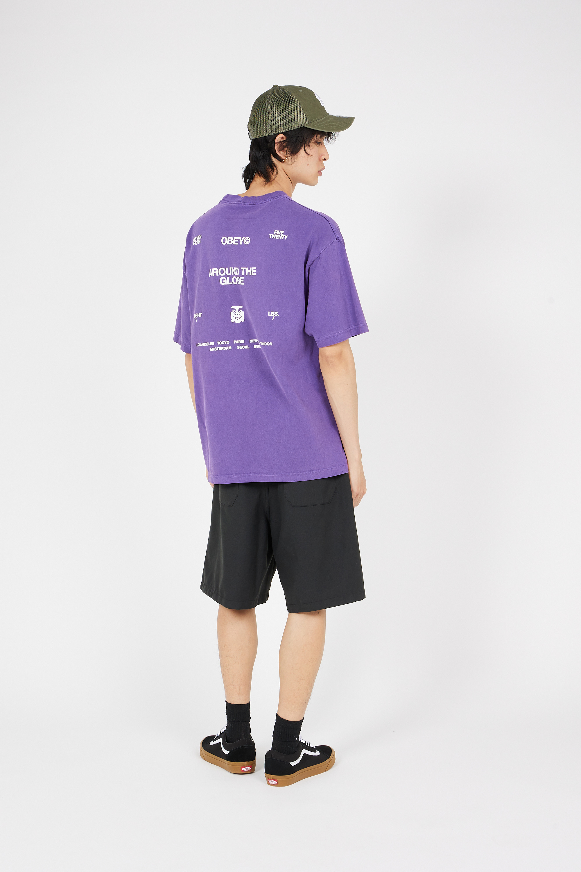 T-shirt Purple