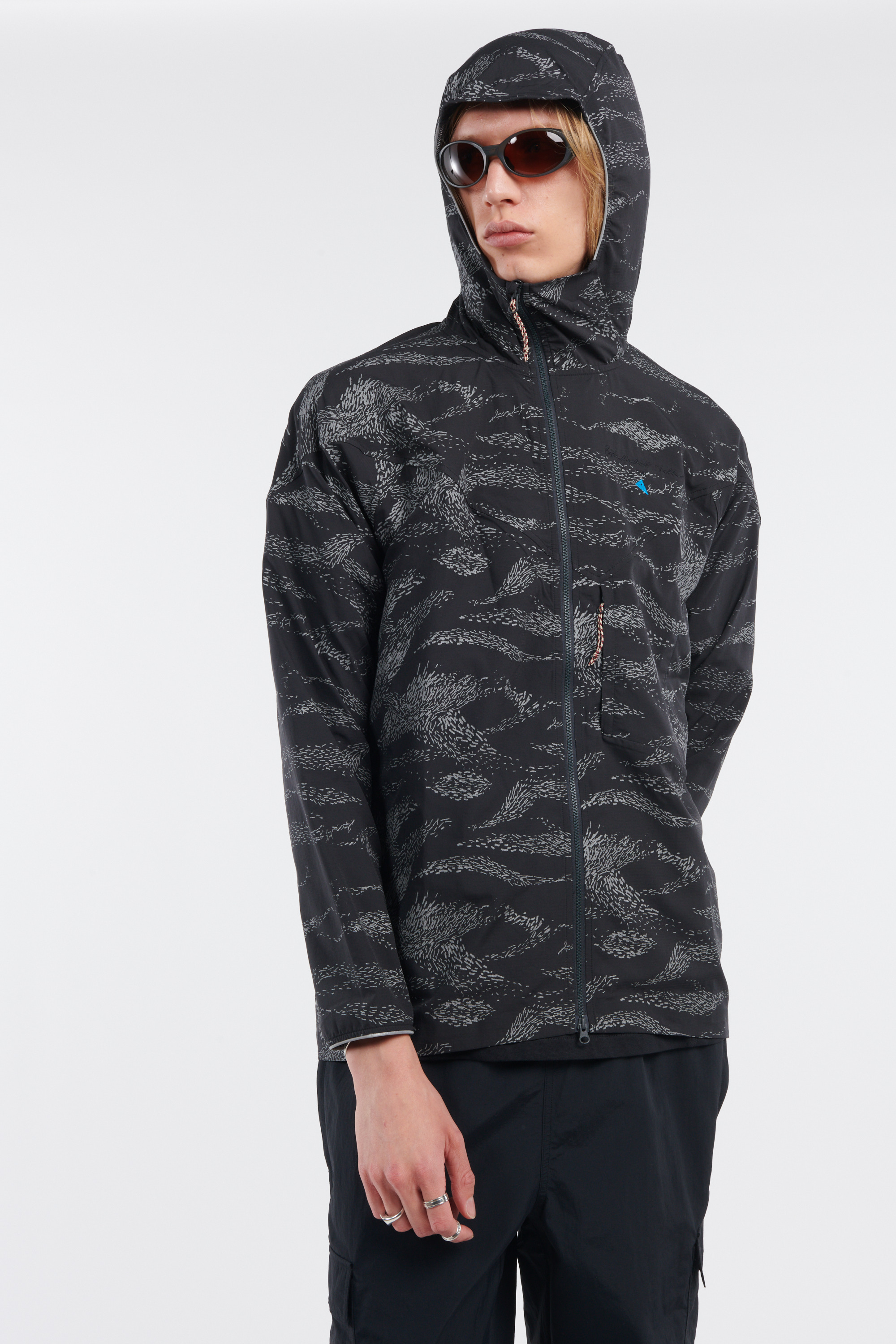 Coupe-vent Multicolore