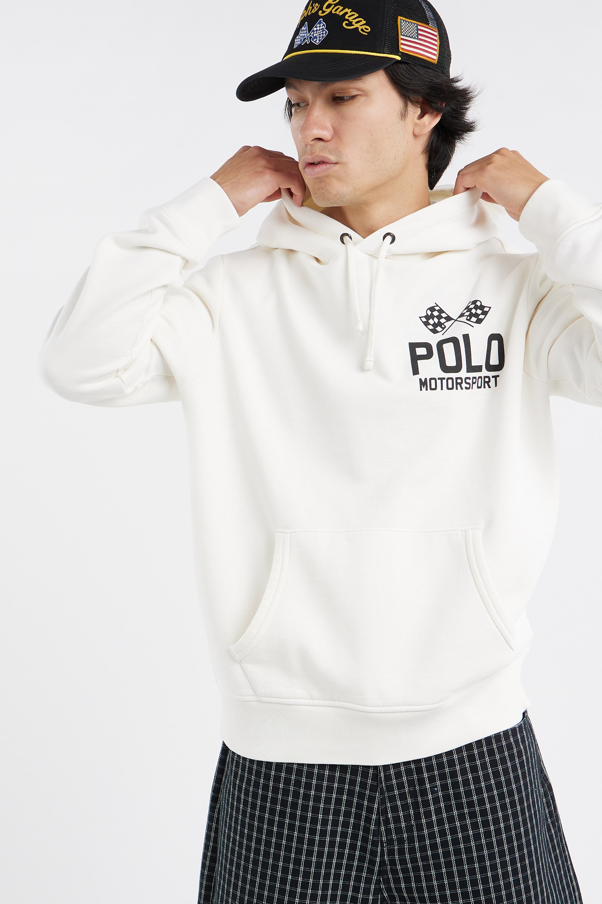 Hoodie | Beige by POLO RALPH LAUREN Hoodie Beige