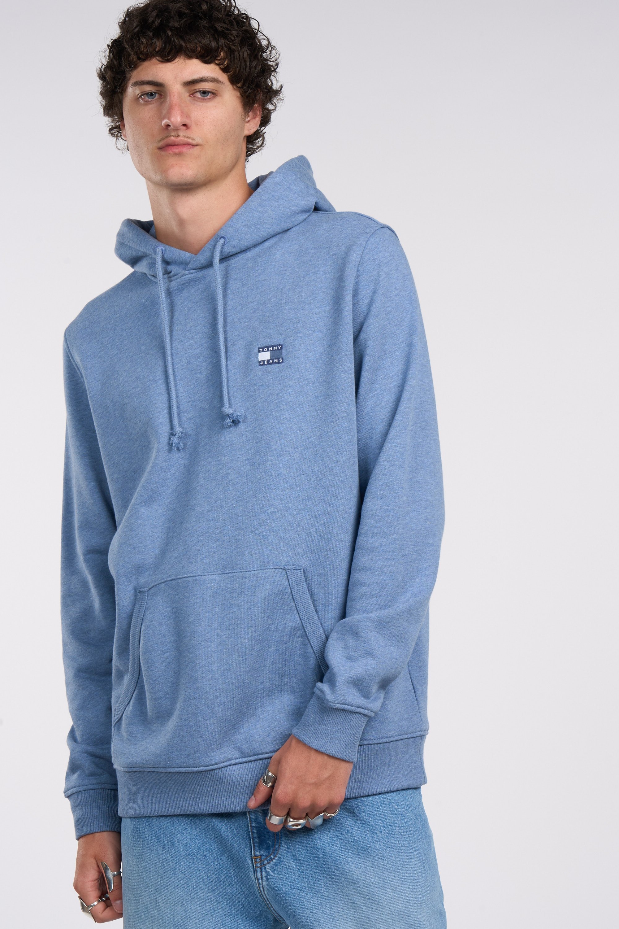 Hoodie | Bleu by TOMMY JEANS Hoodie Bleu