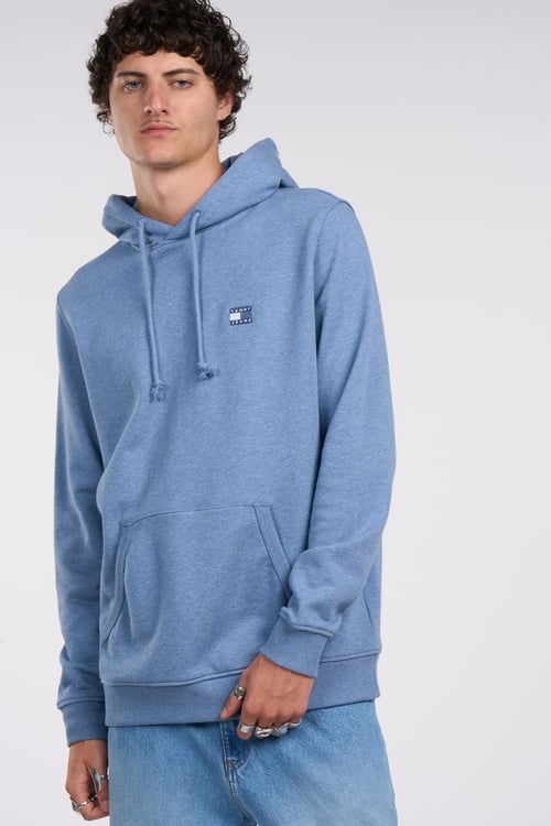 TOMMY JEANS Hoodie Bleu