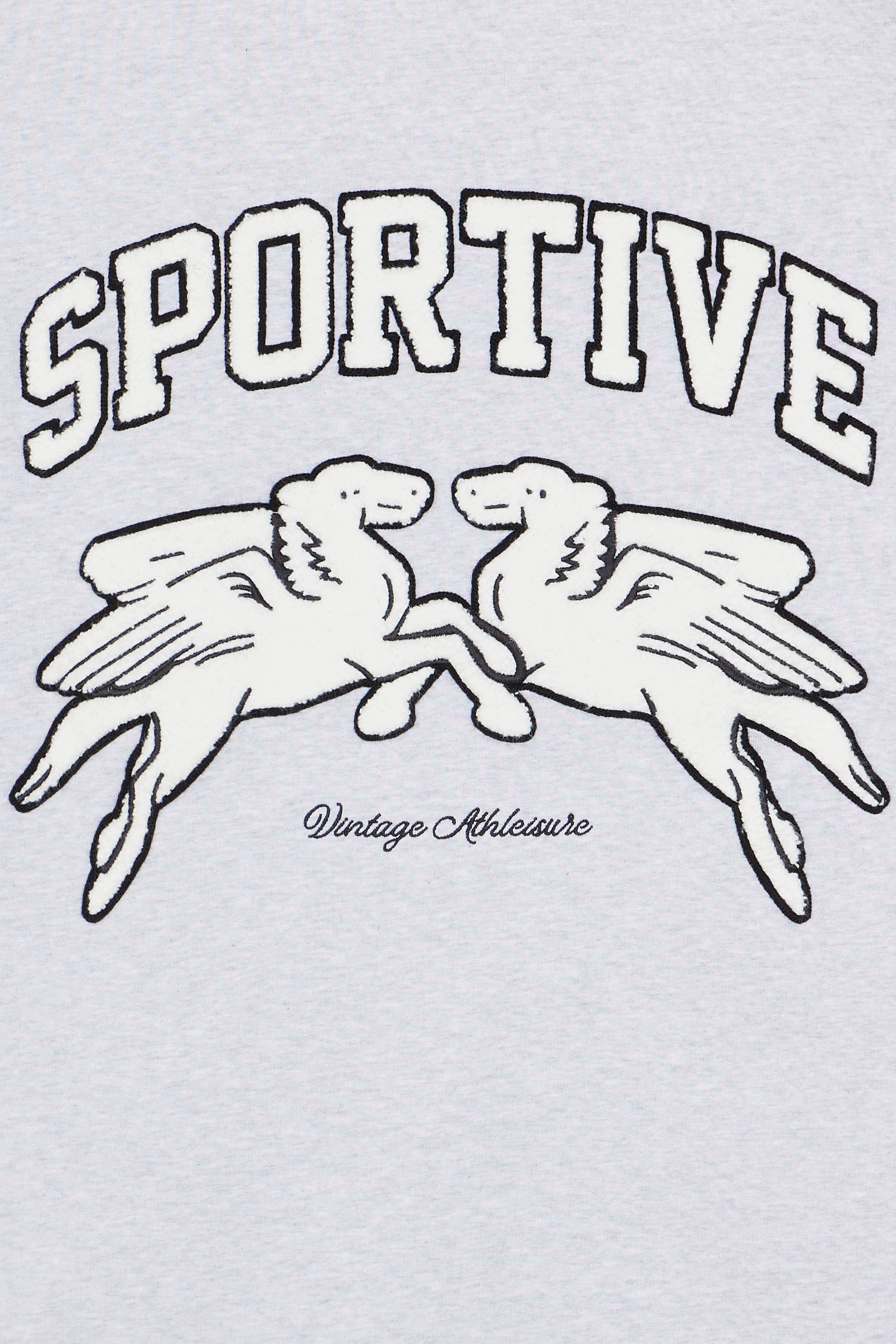 Hoodie | Grey by GOODIES SPORTIVE Hoodie Grey