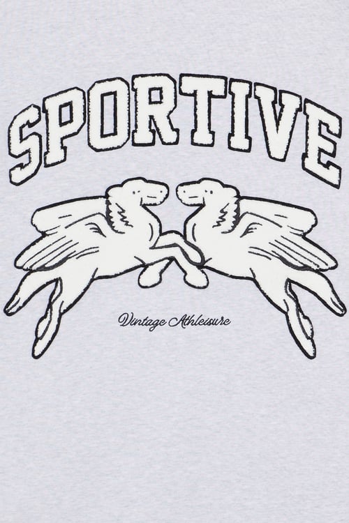 GOODIES SPORTIVE Hoodie Gris
