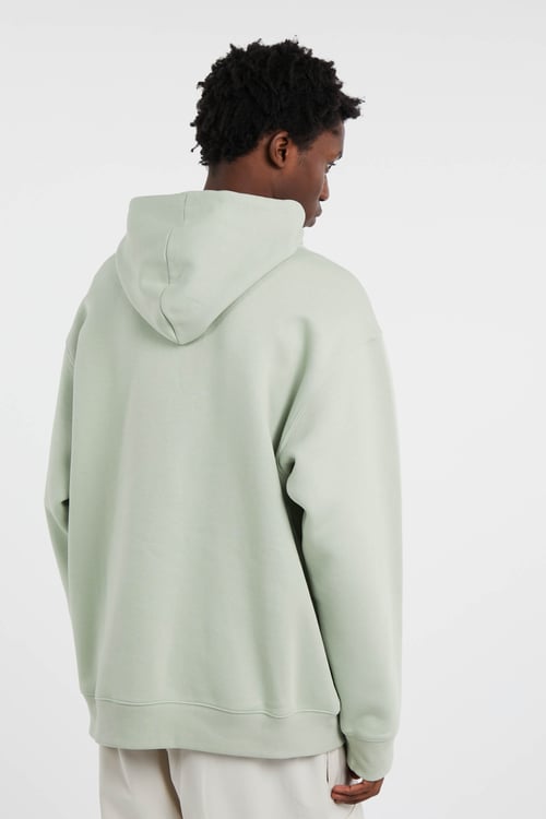 NEW BALANCE Hoodie Vert