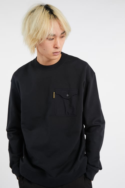 COLUMBIA Regular-fit round-neck cotton T-shirt Black