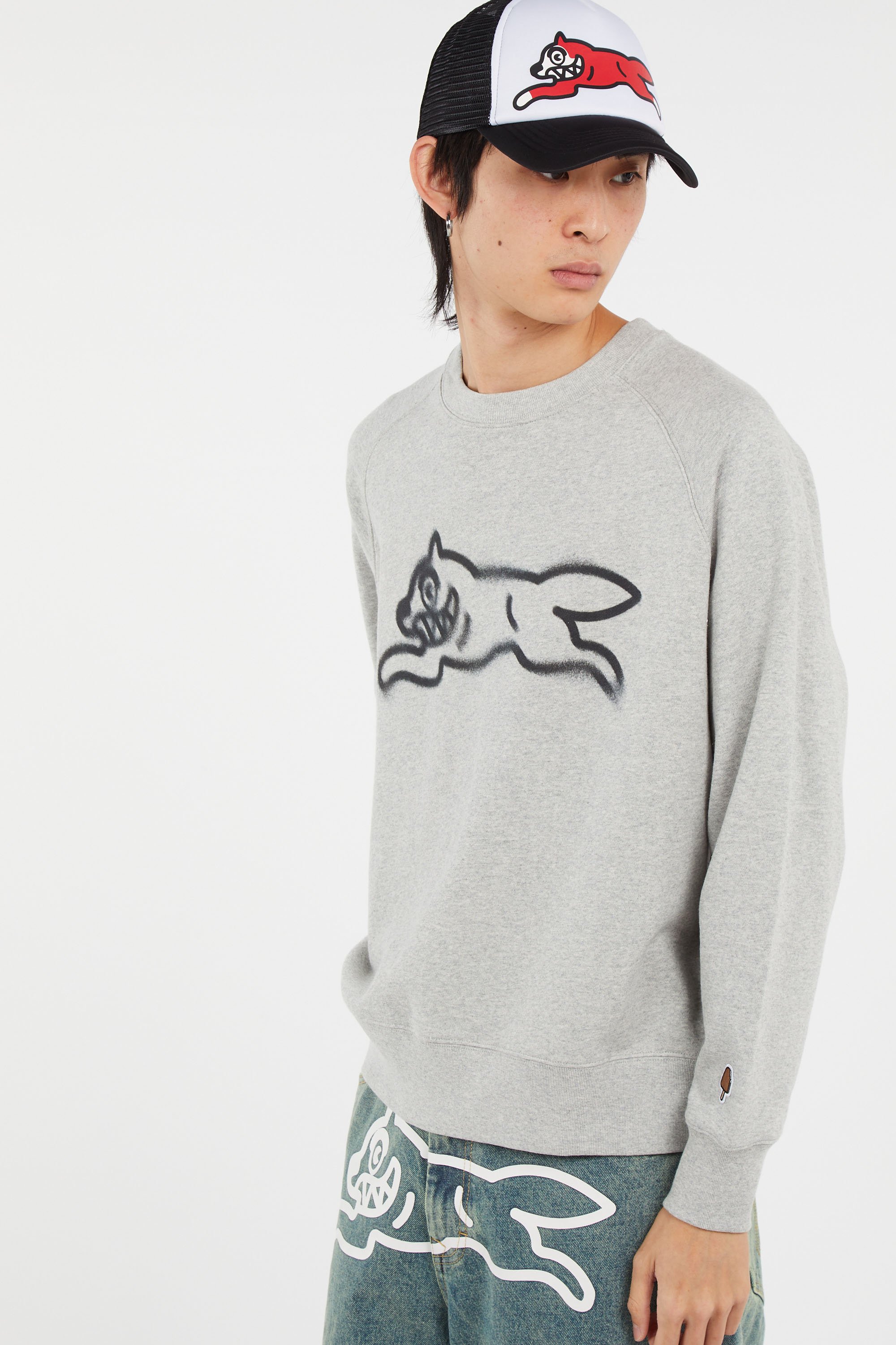 Sweatshirt  | Gris ICE CREAM Homme