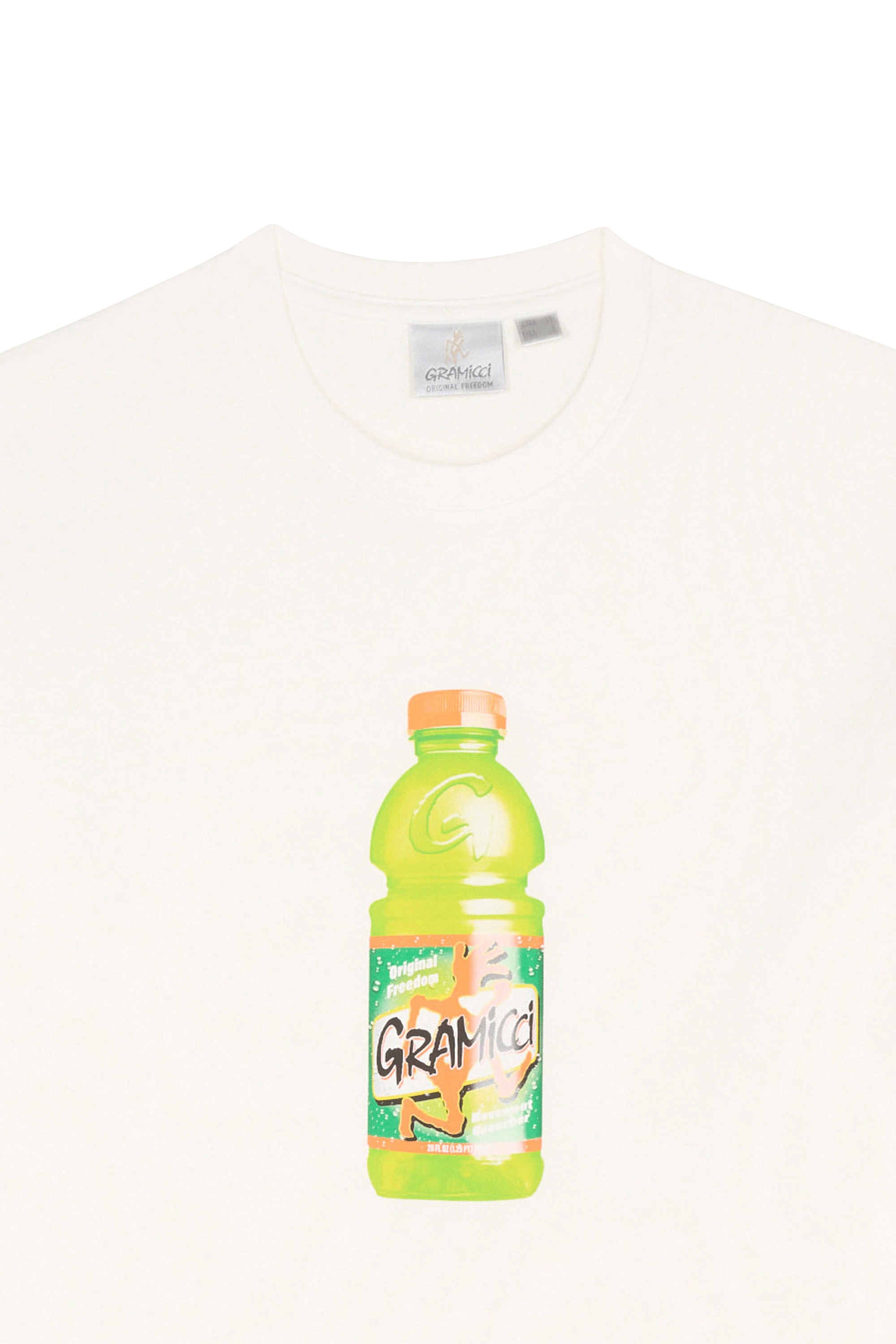 Regular-fit round-neck cotton T-shirt White