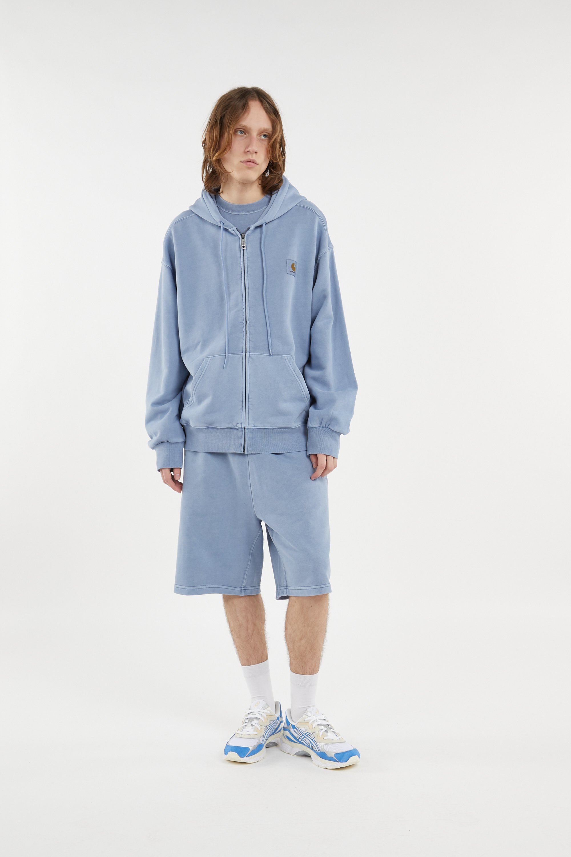 Hoodie zippé CARHARTT WIP Bleu