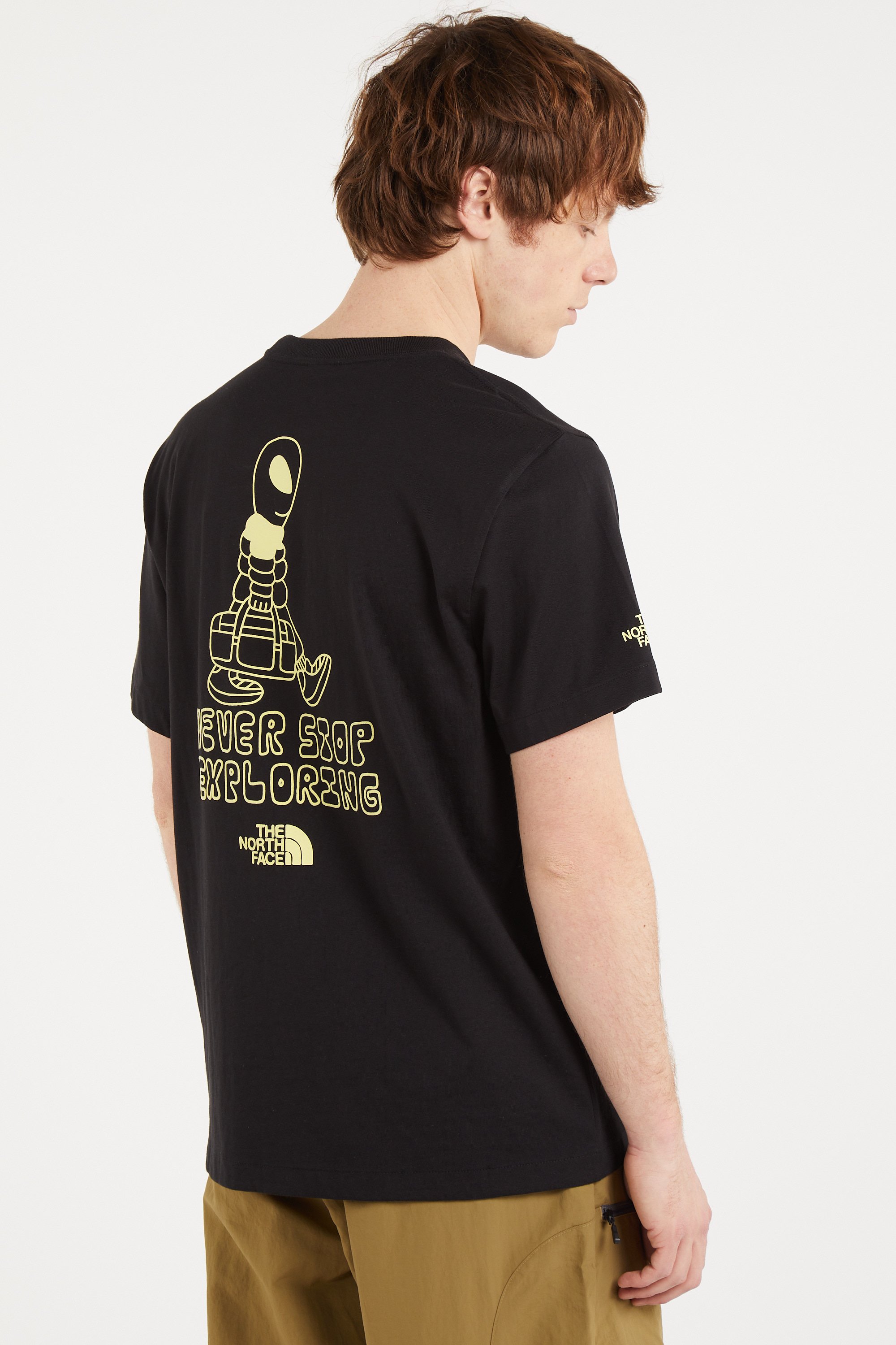 T-shirt | Black THE NORTH FACE Men