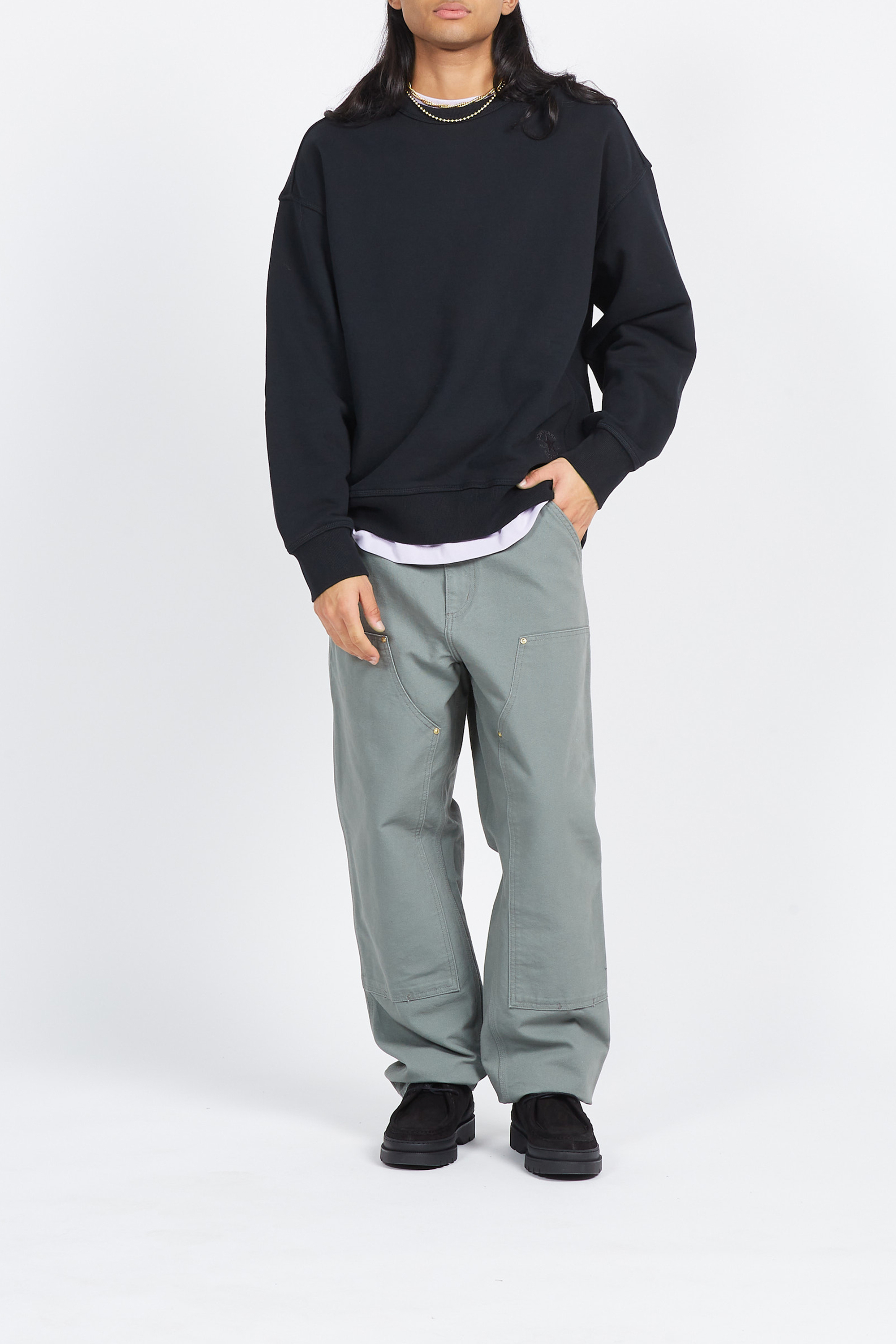 Sweatshirt CONVERSE Black