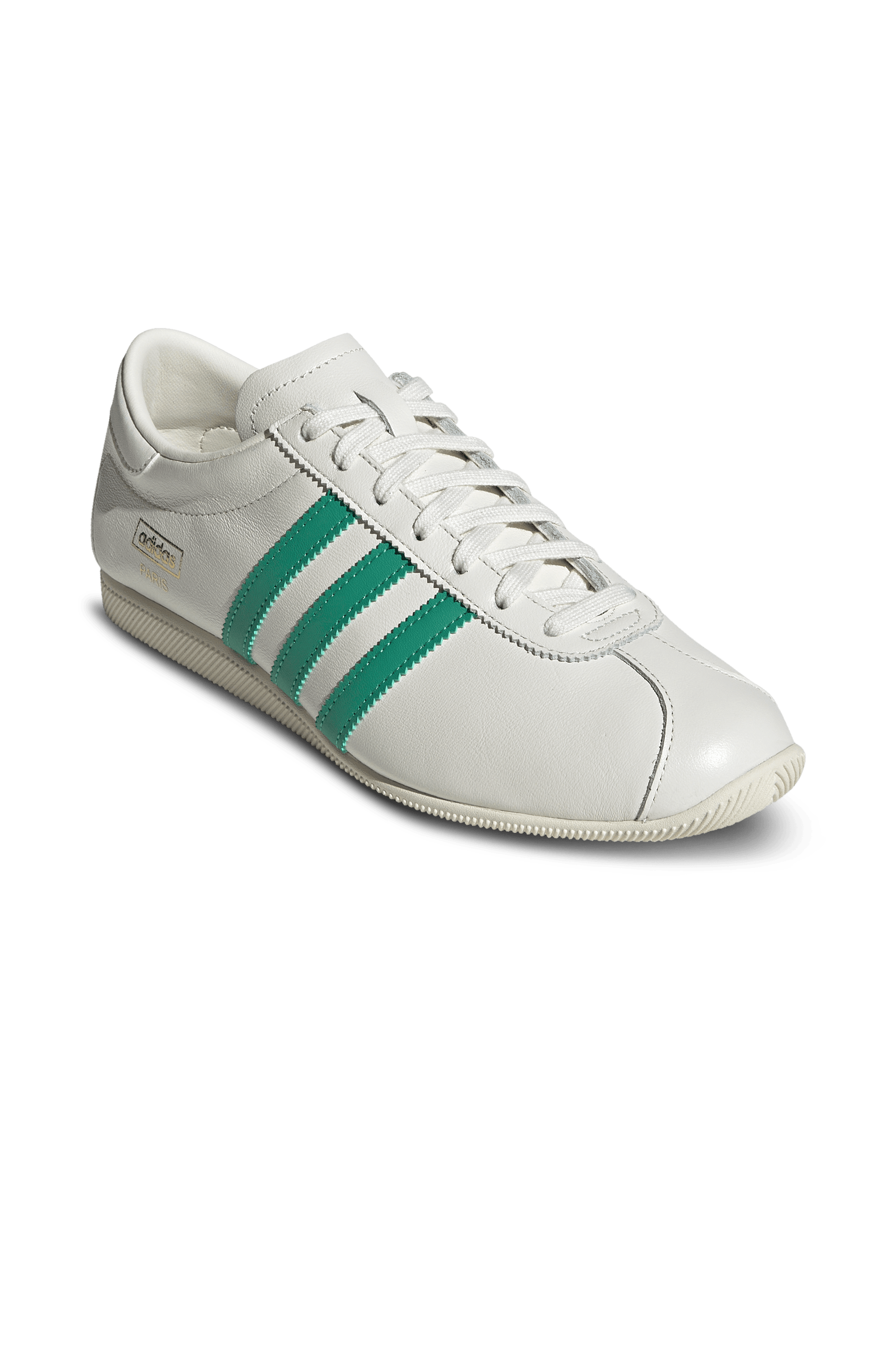Men?s Storm 96 LO fabric and leather sneakers | White ADIDAS Women