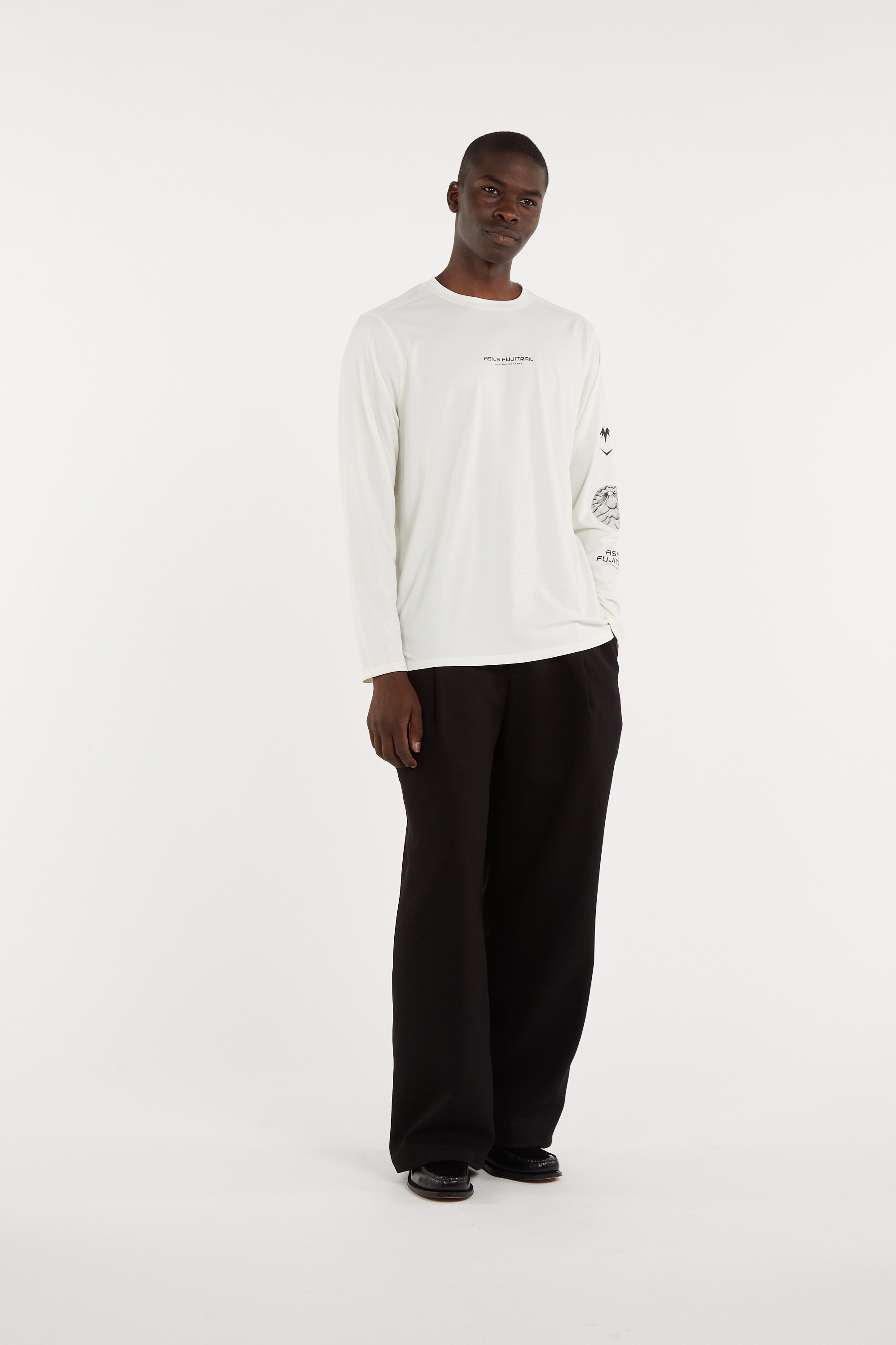 T-shirt ASICS Beige