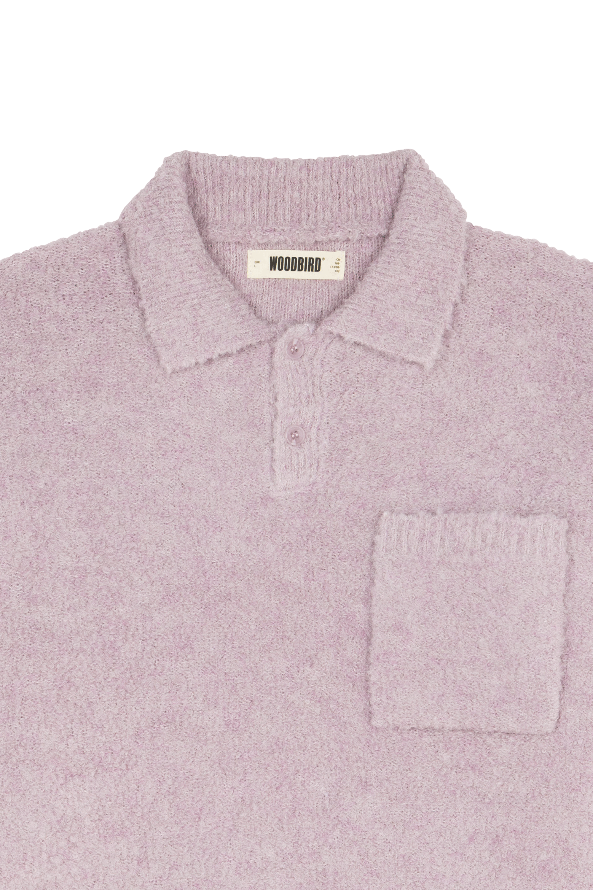 Pull WOODBIRD Violet