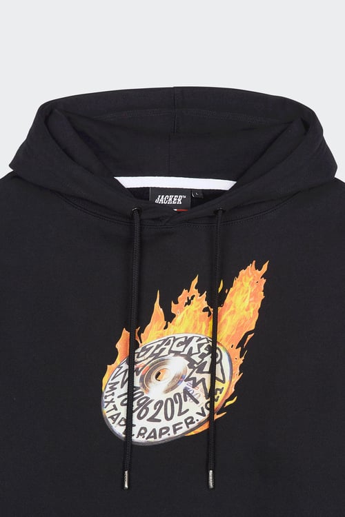 JACKER Hoodie  Noir