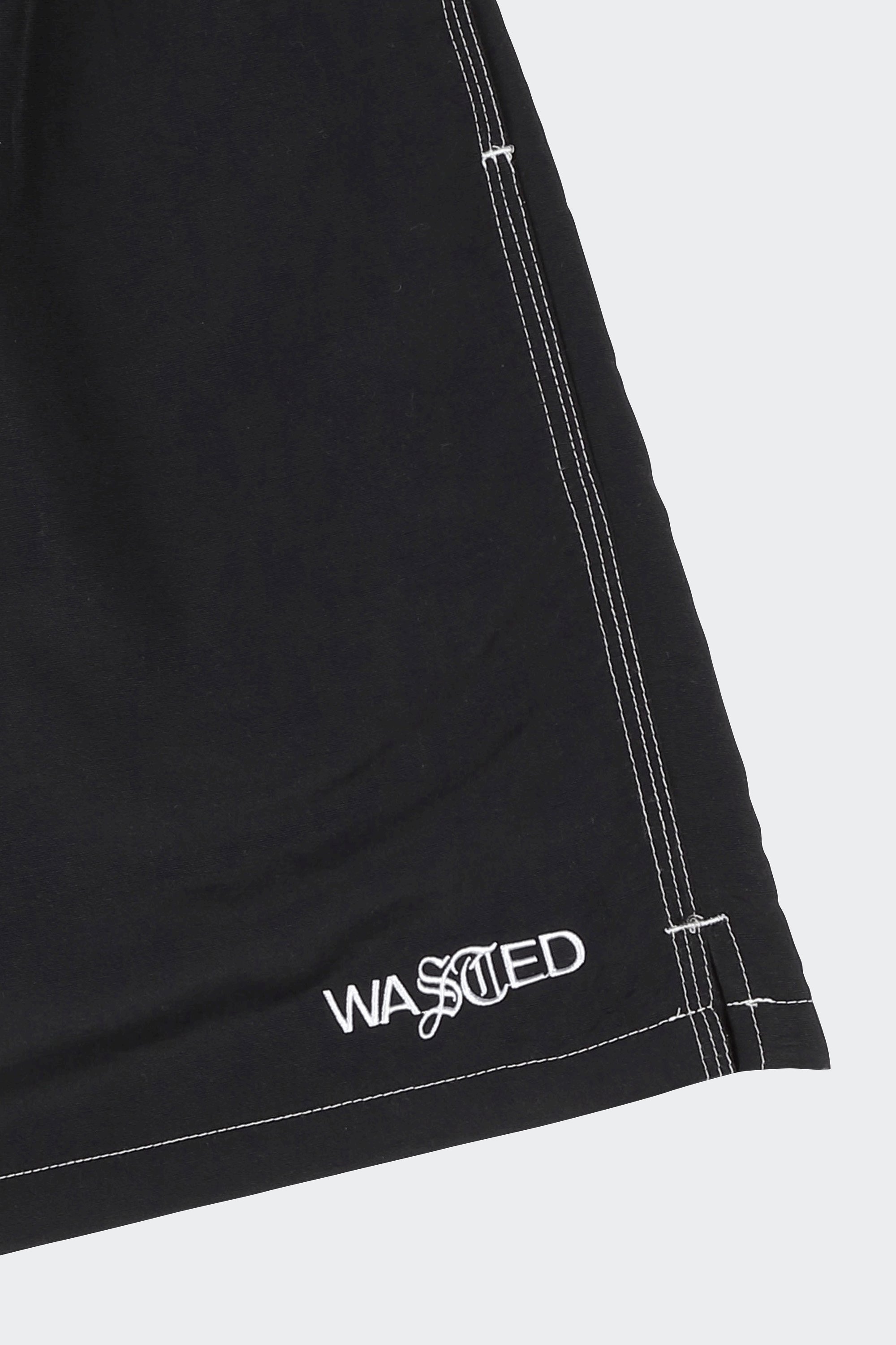 Hoodie | Black by WASTED Hoodie Black