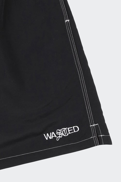 WASTED Hoodie Noir