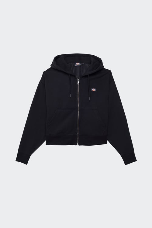 DICKIES Hoodie zippé Noir