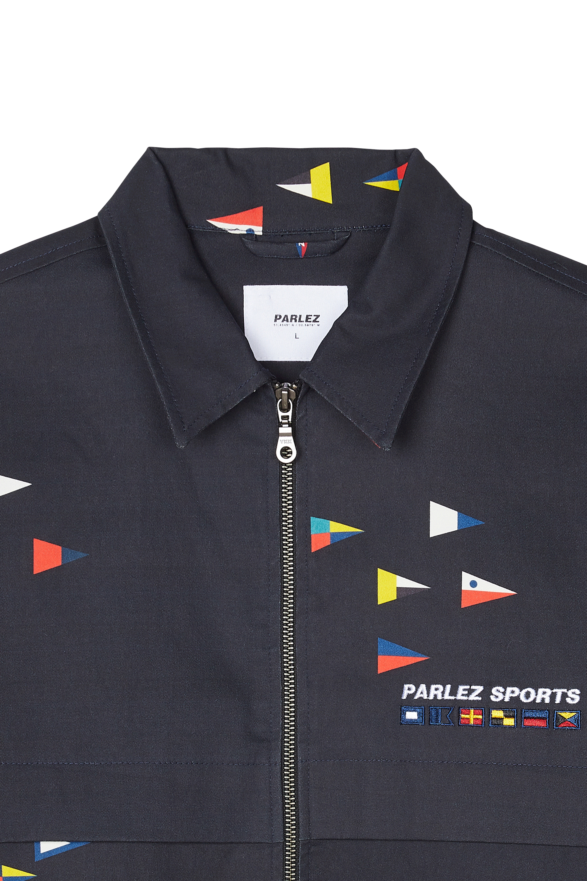 veste Bleu