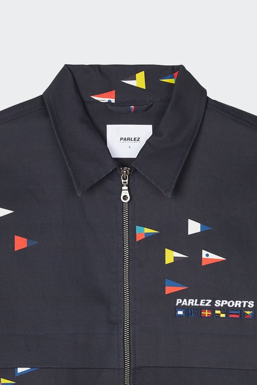 PARLEZ veste Bleu