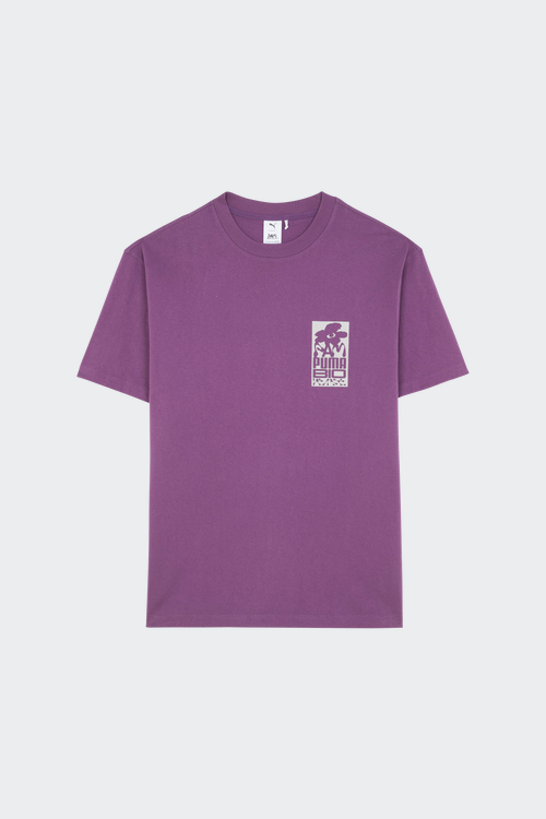 PUMA T-shirt Violet