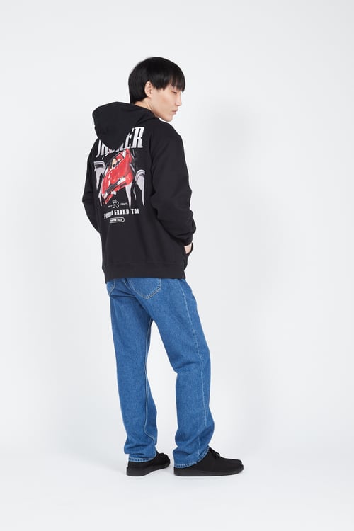 JACKER Hoodie Noir