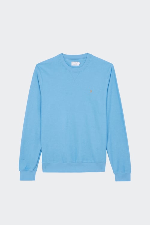 FARAH Sweat Bleu