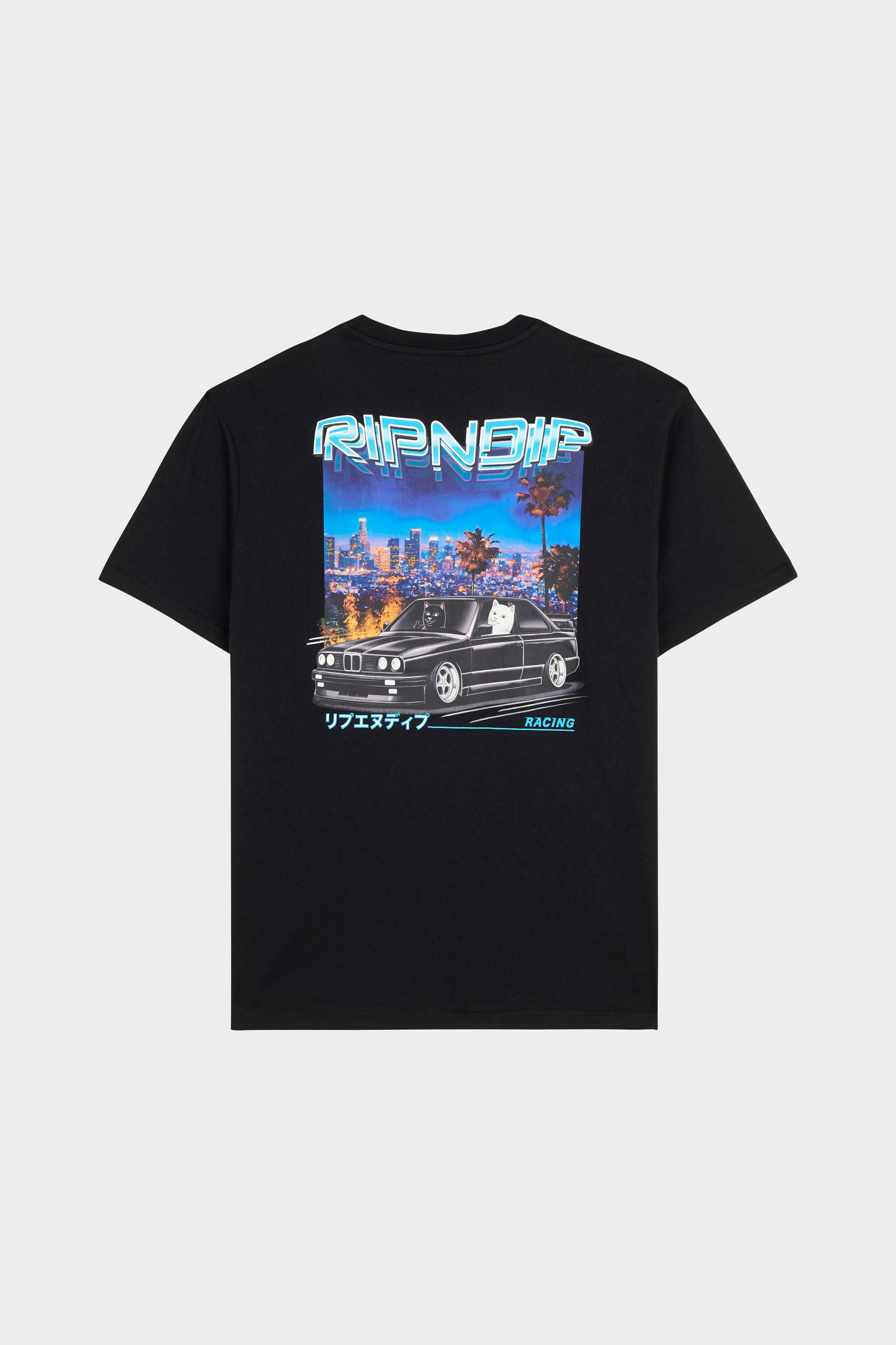 T-shirt | Black by RIPNDIP T-shirt Black