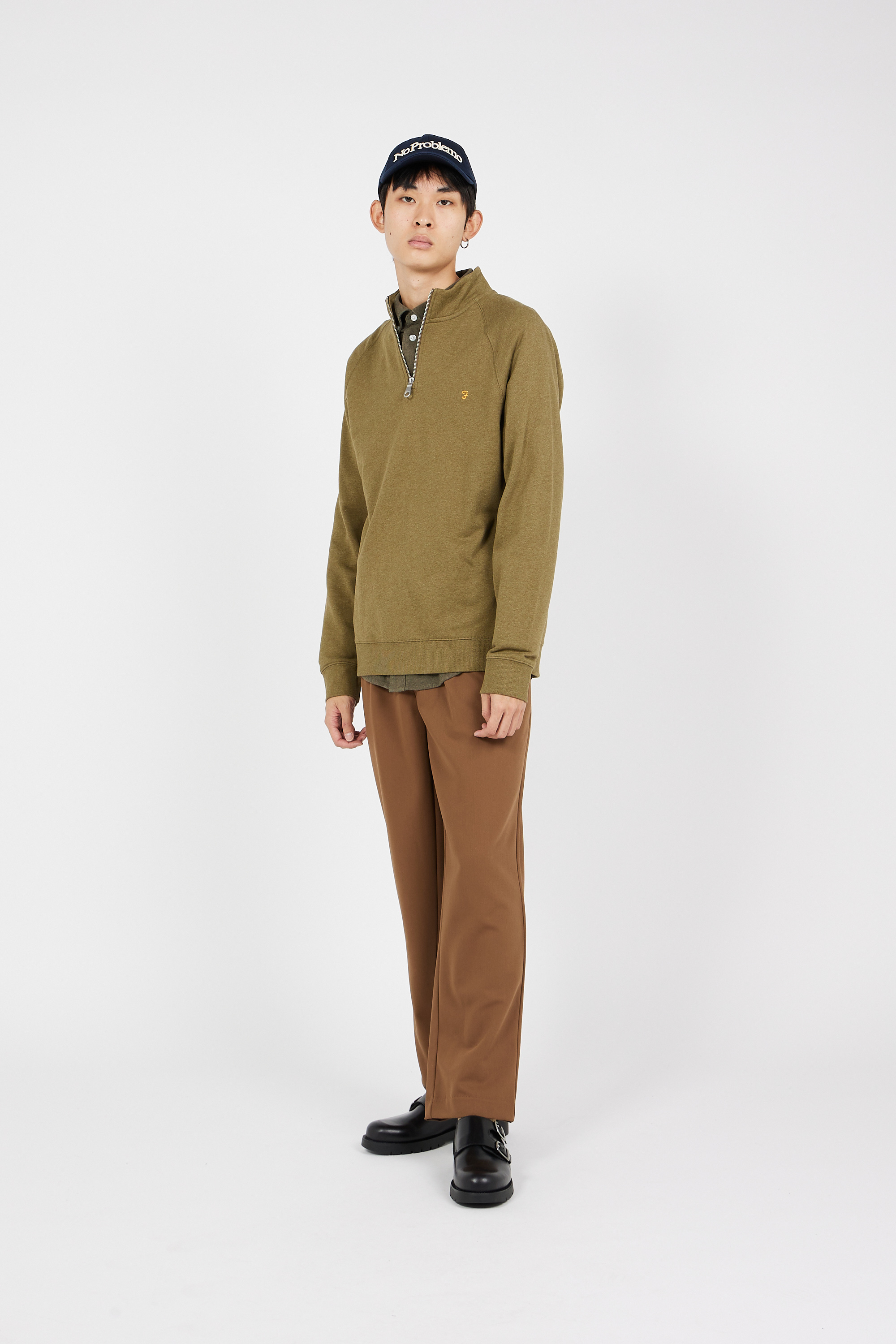 Sweatshirt Vert