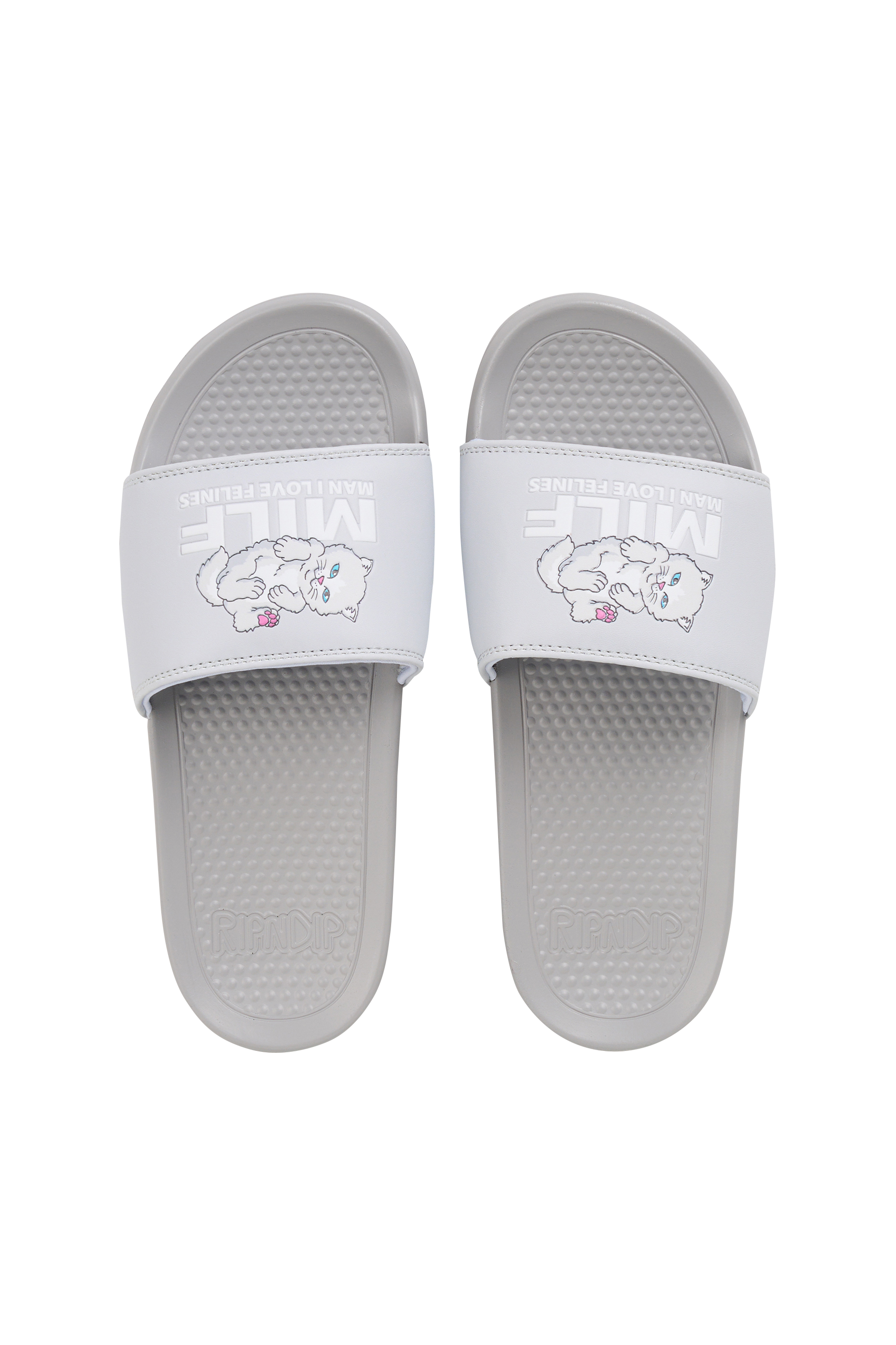 Claquette Gris
